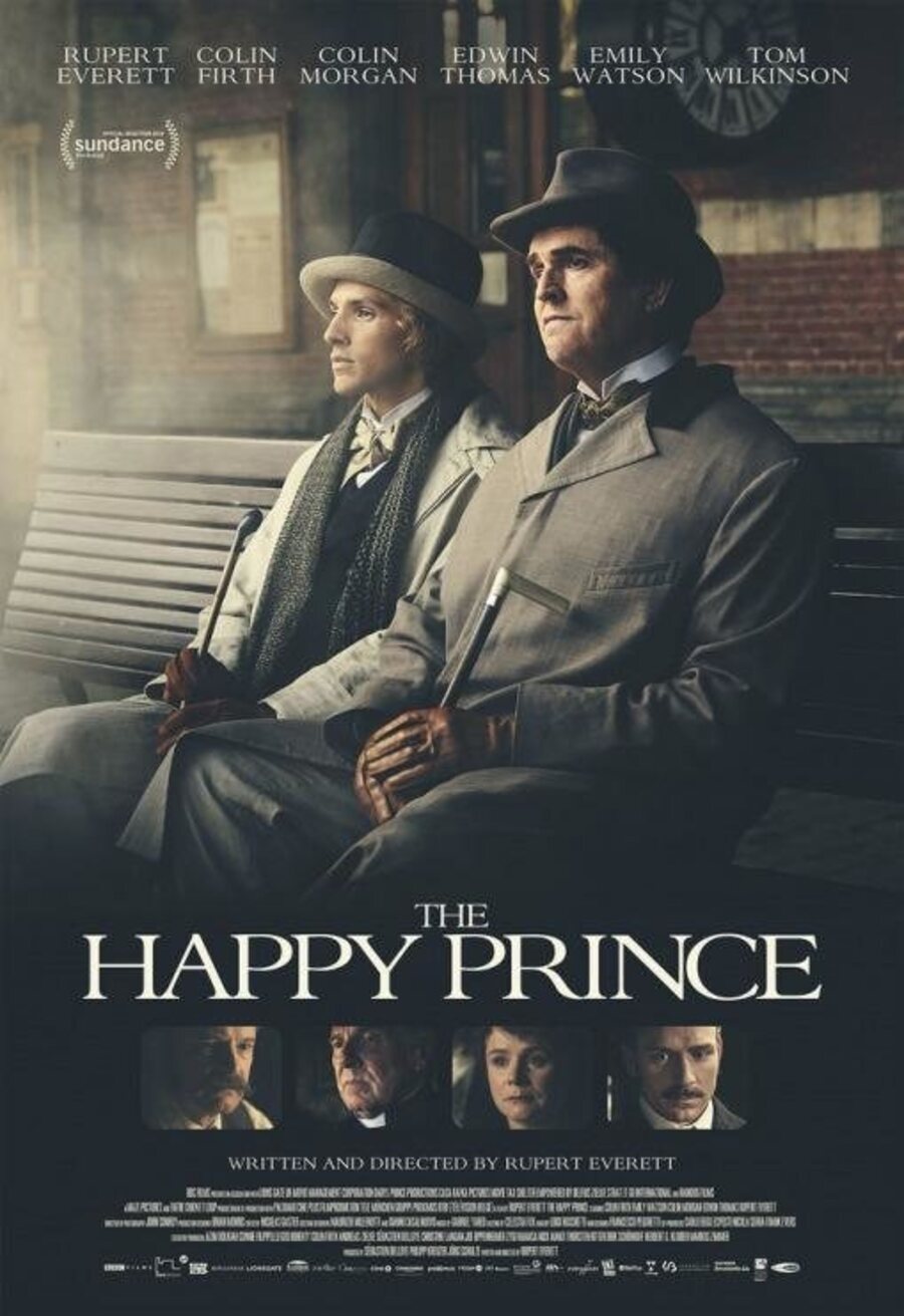 Poster of The Happy Prince - Original