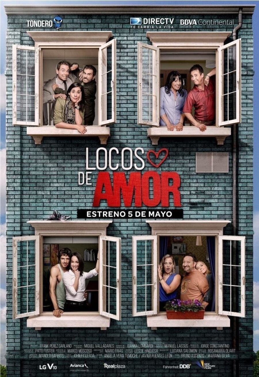 Poster of Locos de amor - Original