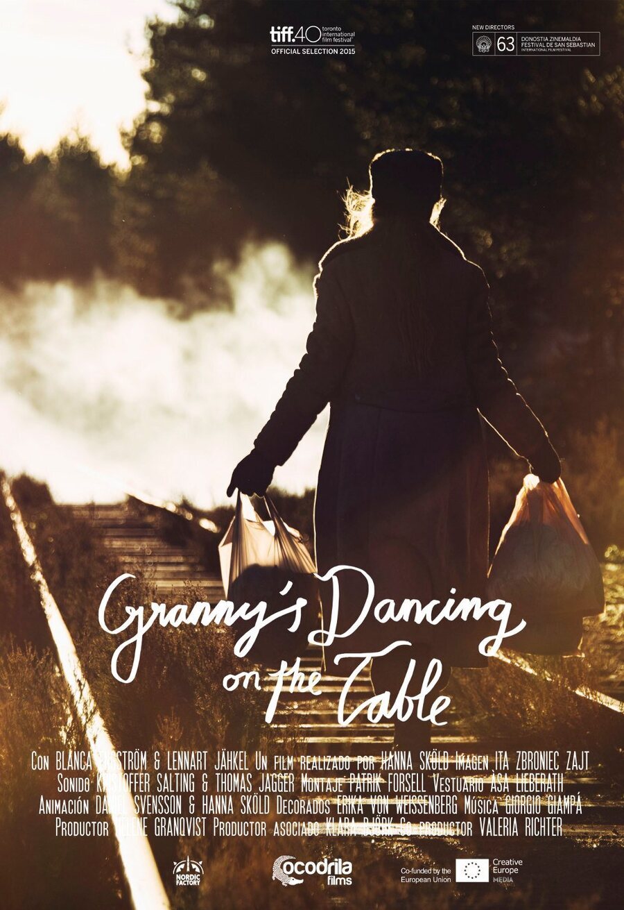 Poster of Granny's Dancing on the Table - Granny's Dancing on the Table