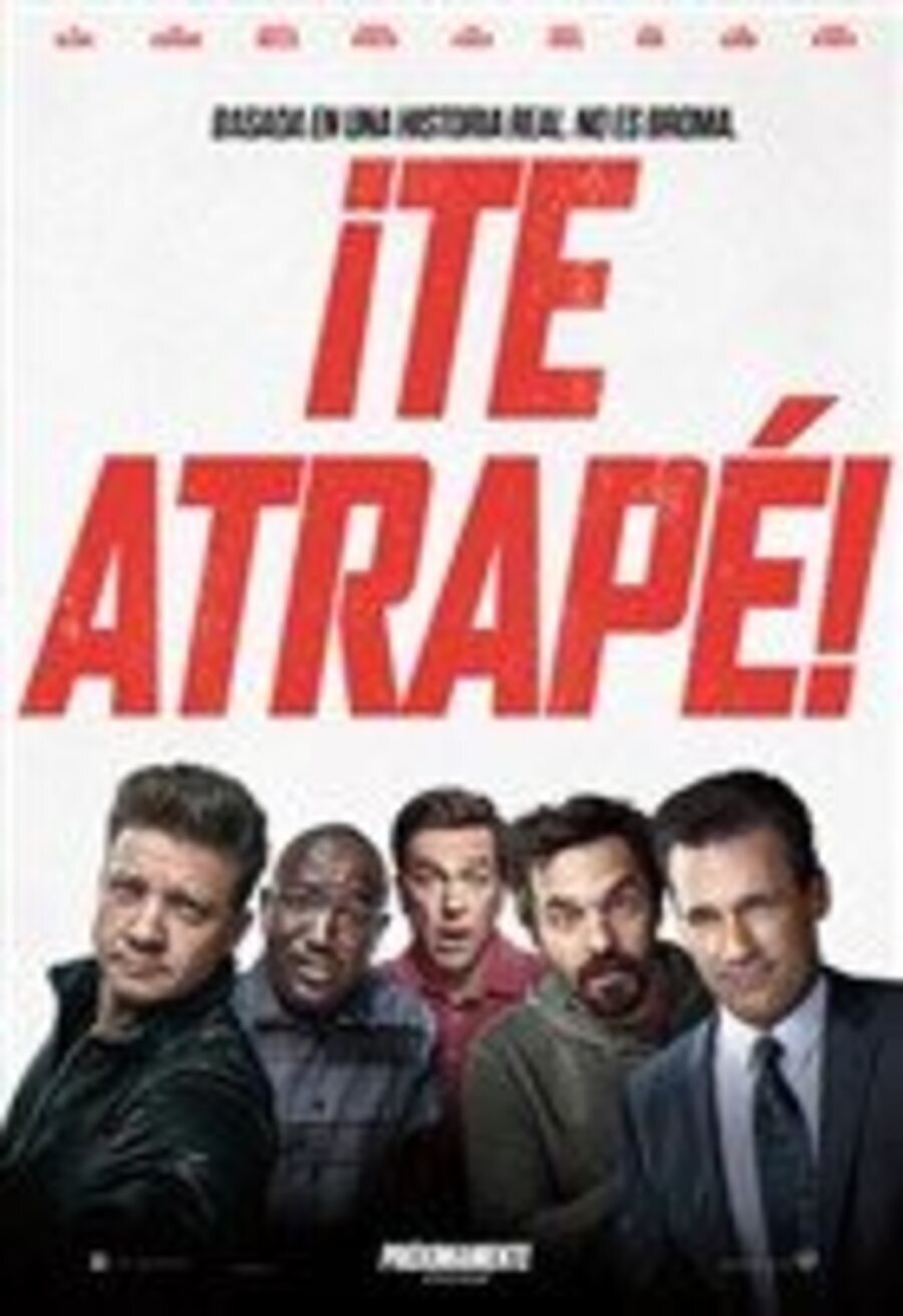 Poster of Tag - ¡Te atrapé!