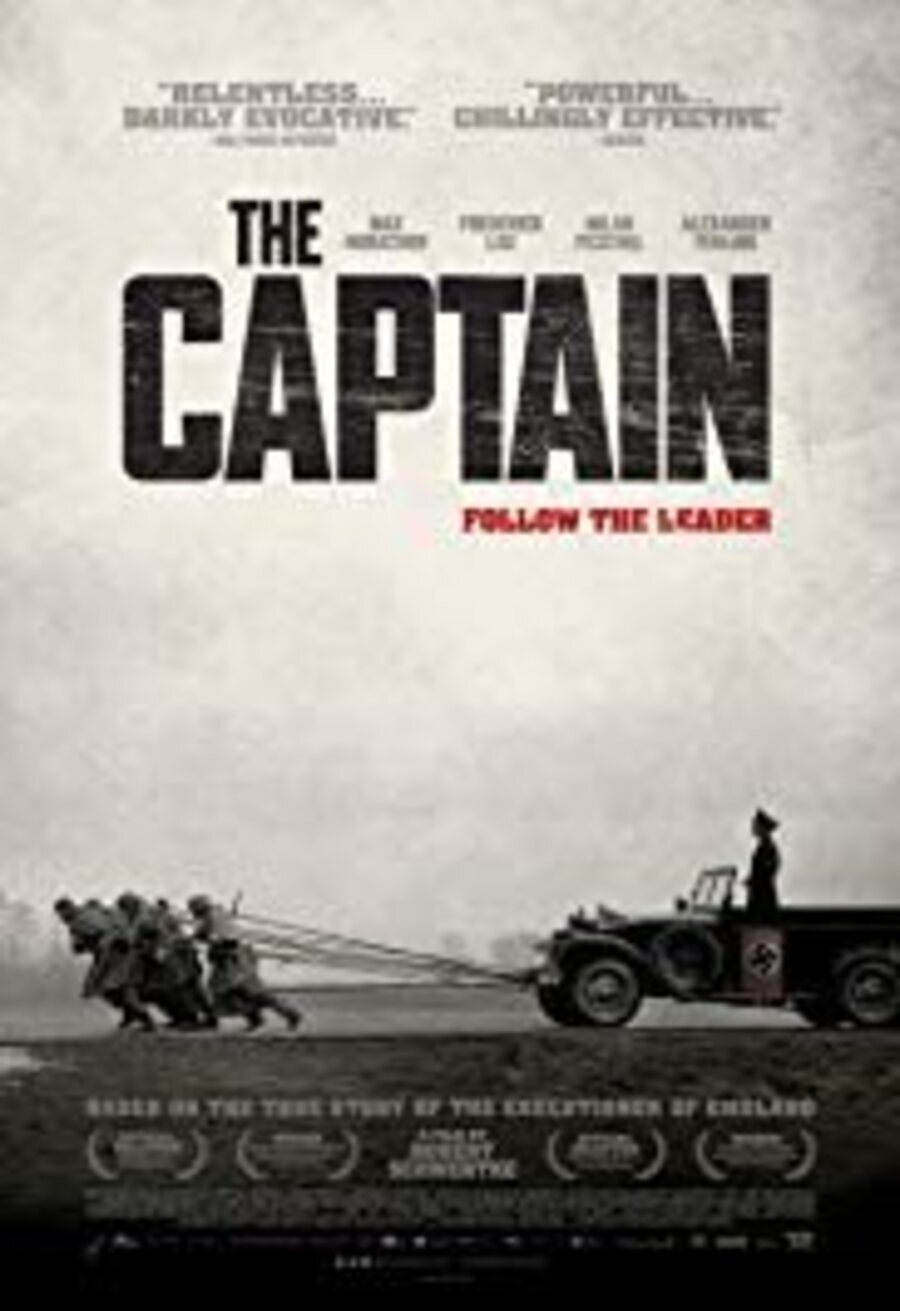 Poster of The Captain - Póster internacional