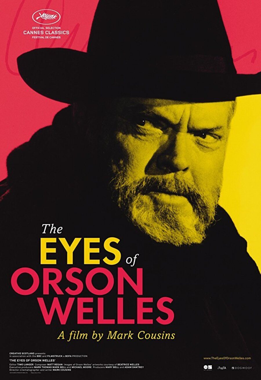 Poster of The Eyes of Orson Welles - The Eyes of Orson Welles