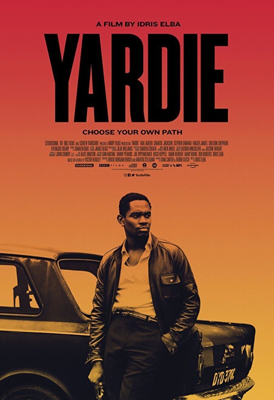 Poster of Yardie - Yardie