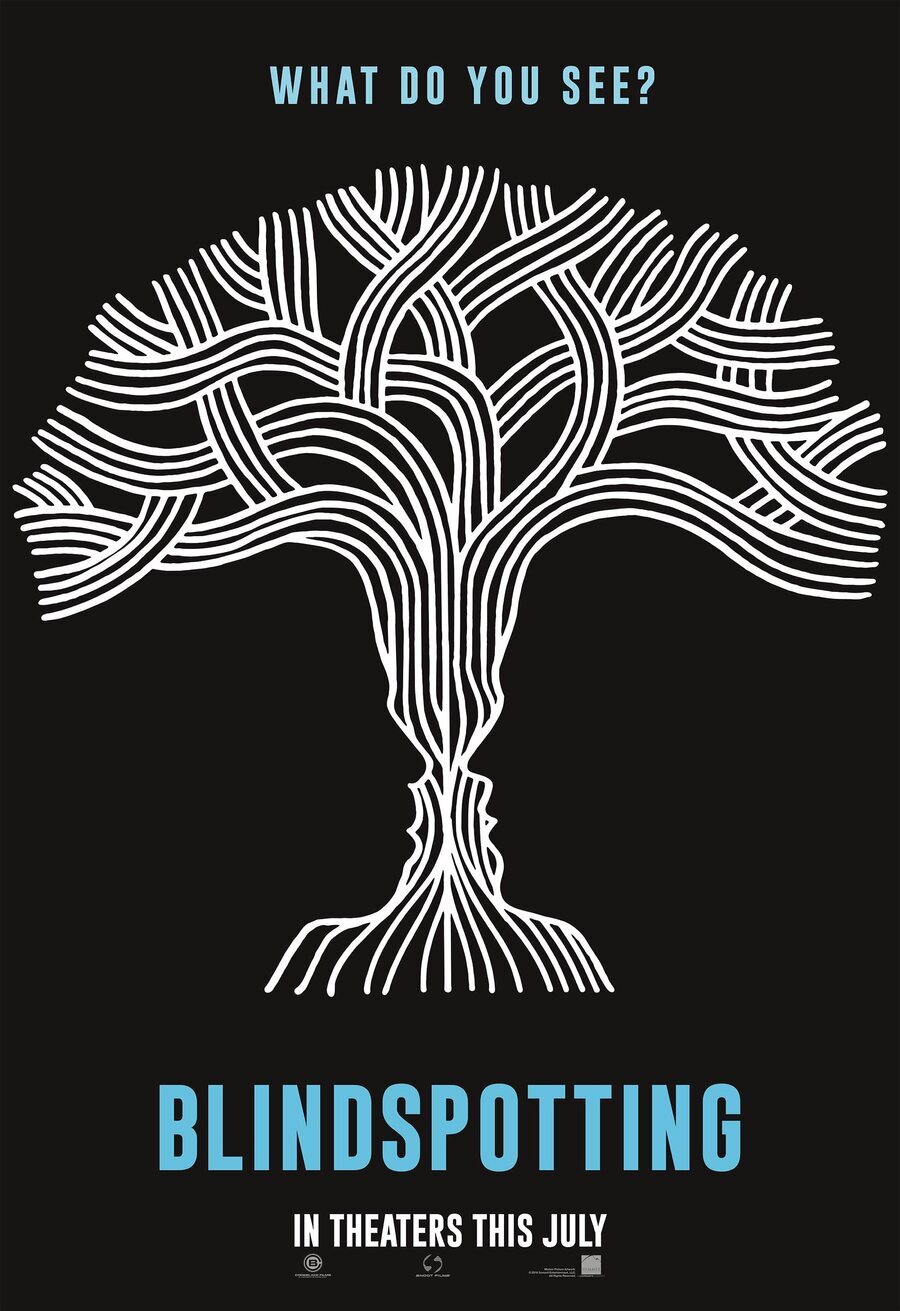 Poster of Blindspotting - Blindspotting