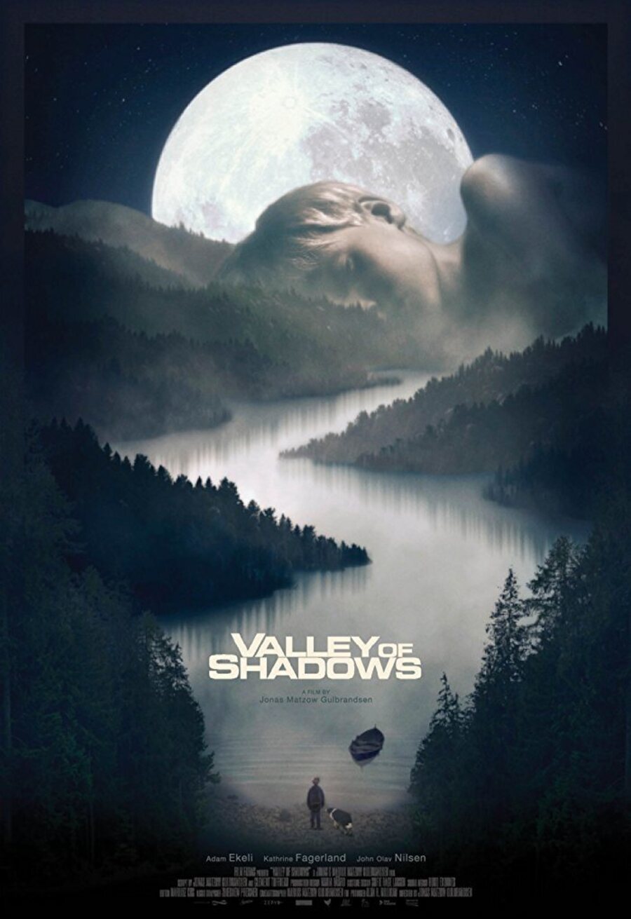 Poster of Valley of Shadows - Inglés