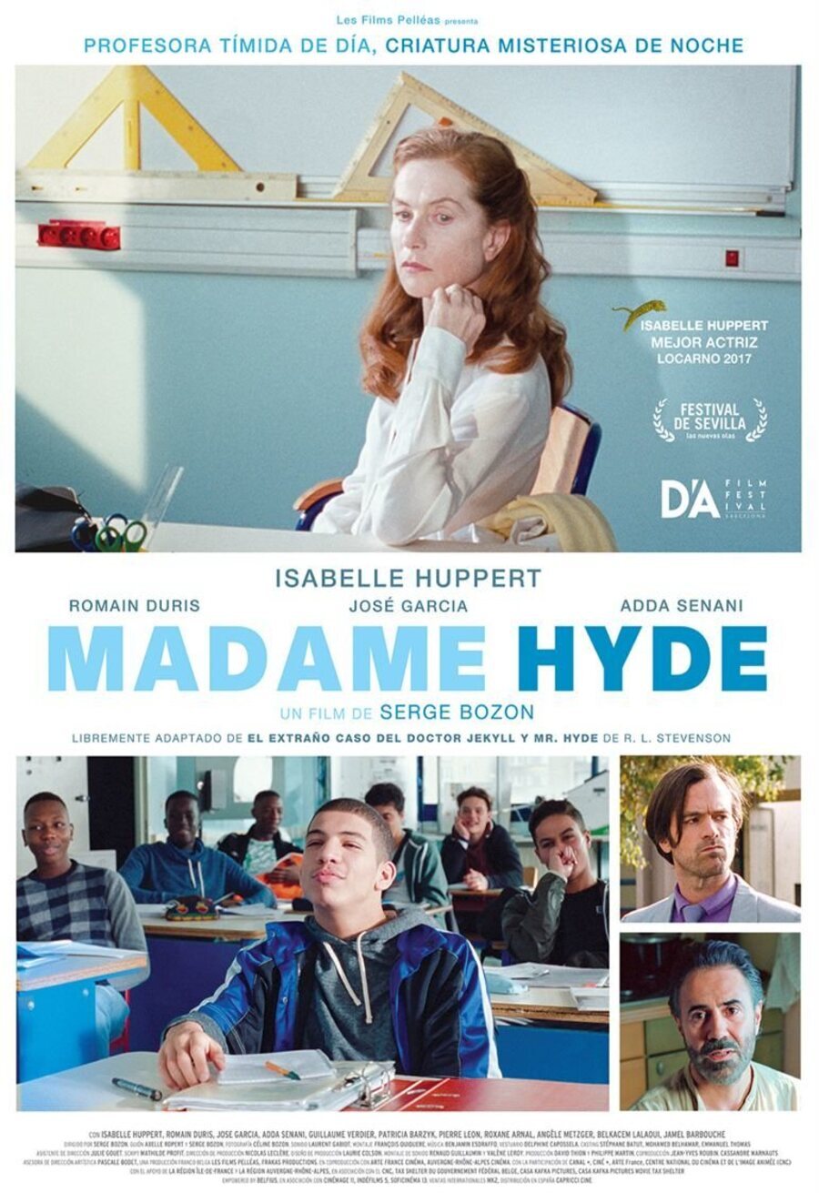 Poster of Madame Hyde - Madame Hyde