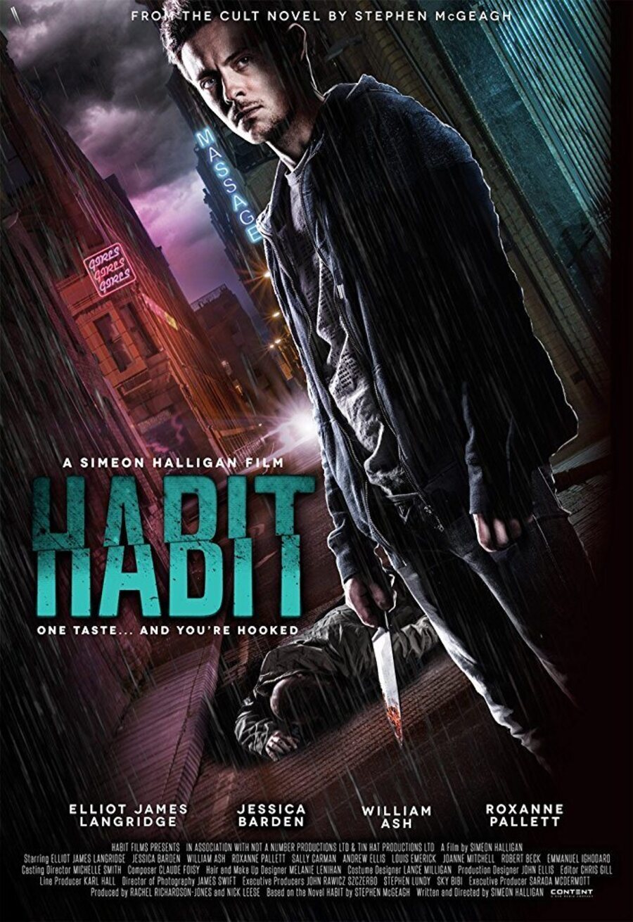 Poster of Habit - Reino Unido