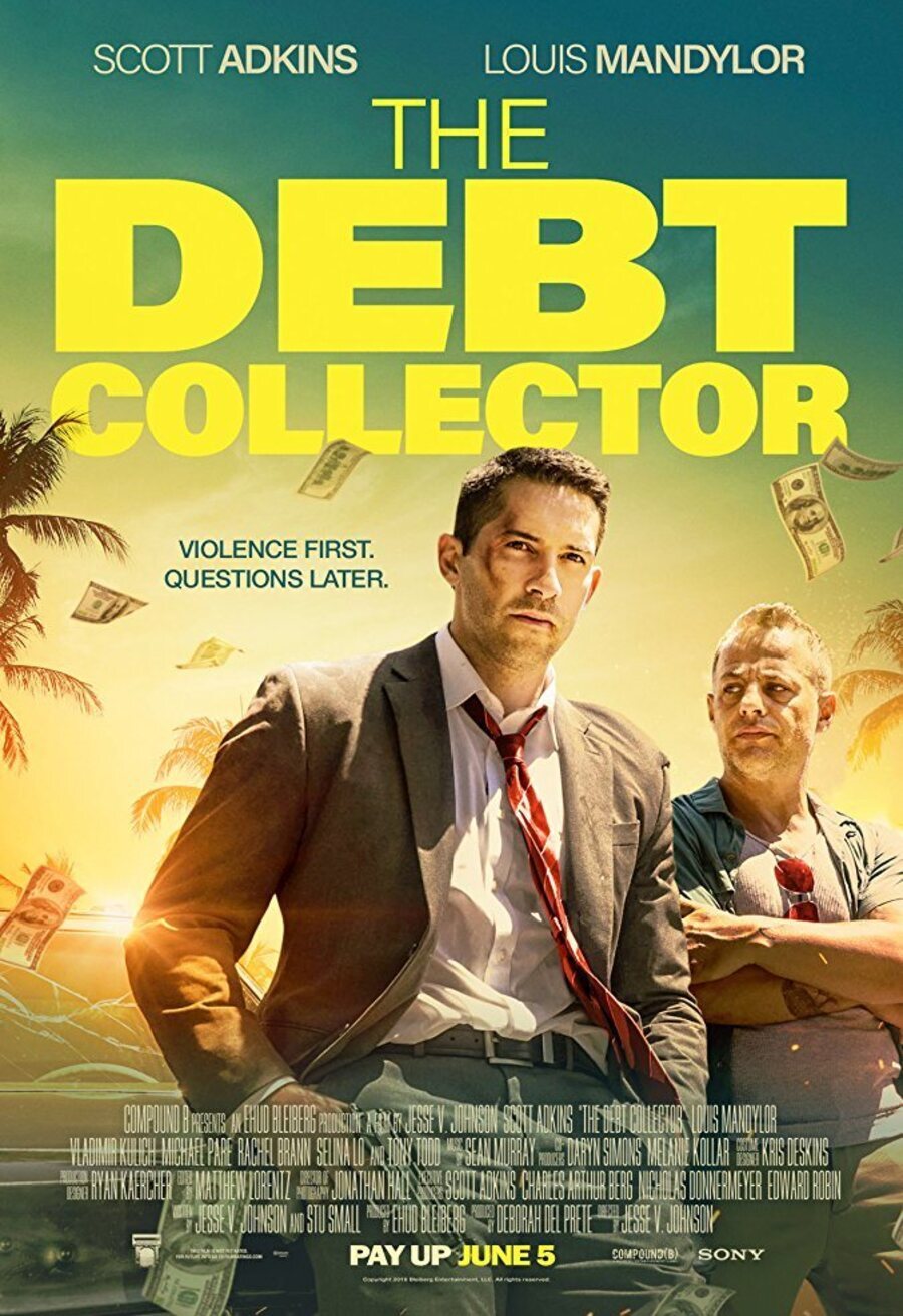 Poster of The Debt Collector - The Debt Collector