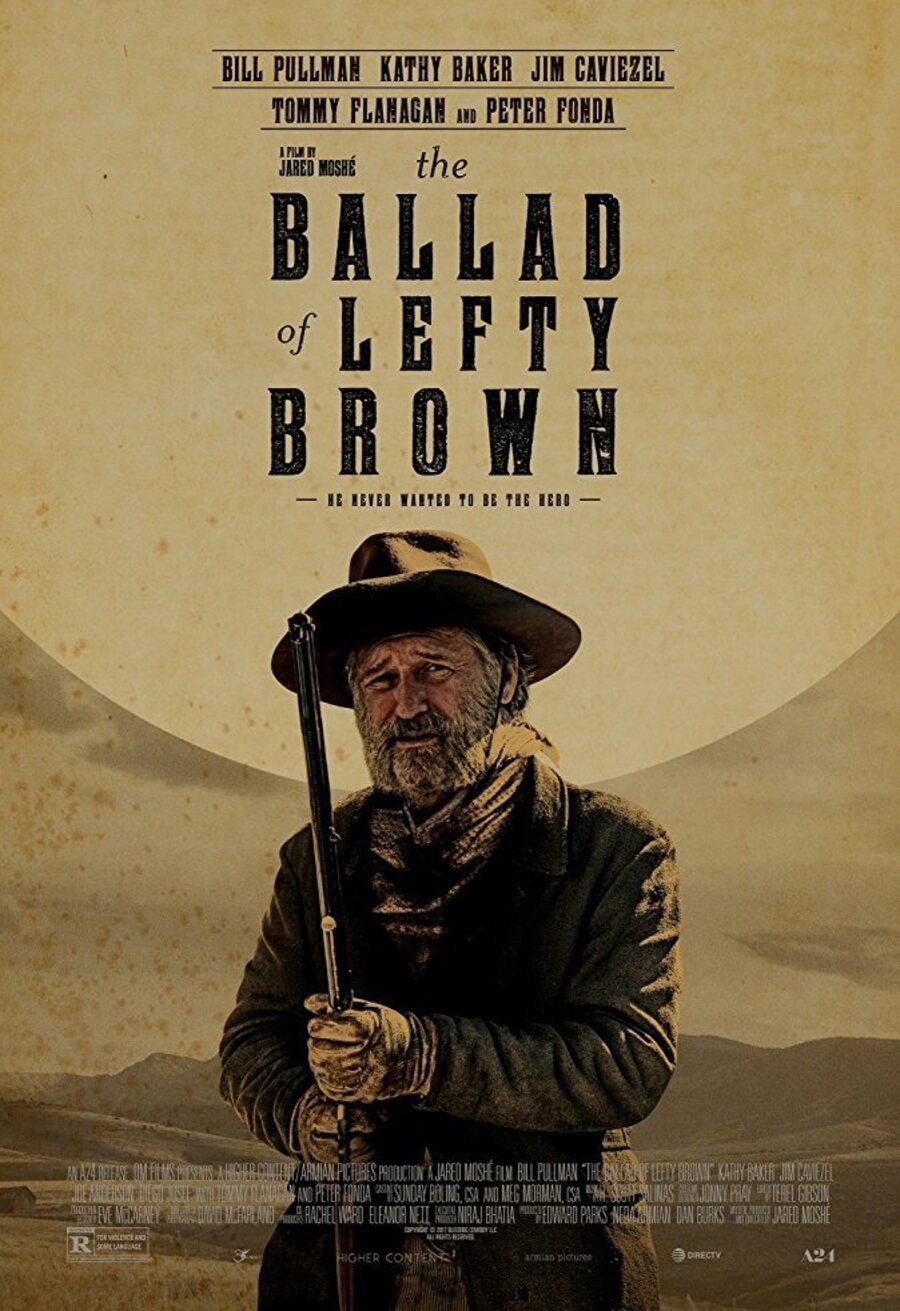 Poster of The Ballad of Lefty Brown - Estados Unidos