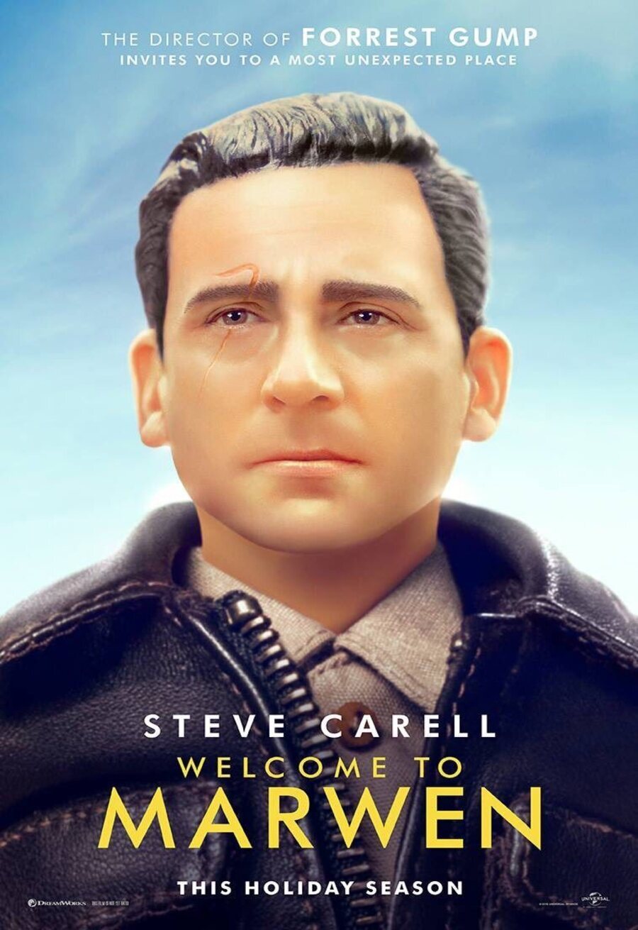 Poster of Welcome to Marwen - USA