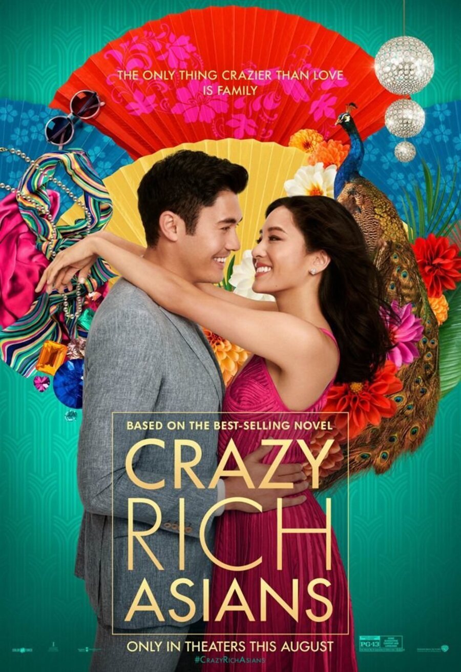 Poster of Crazy Rich Asians - Crazy Rich Asians