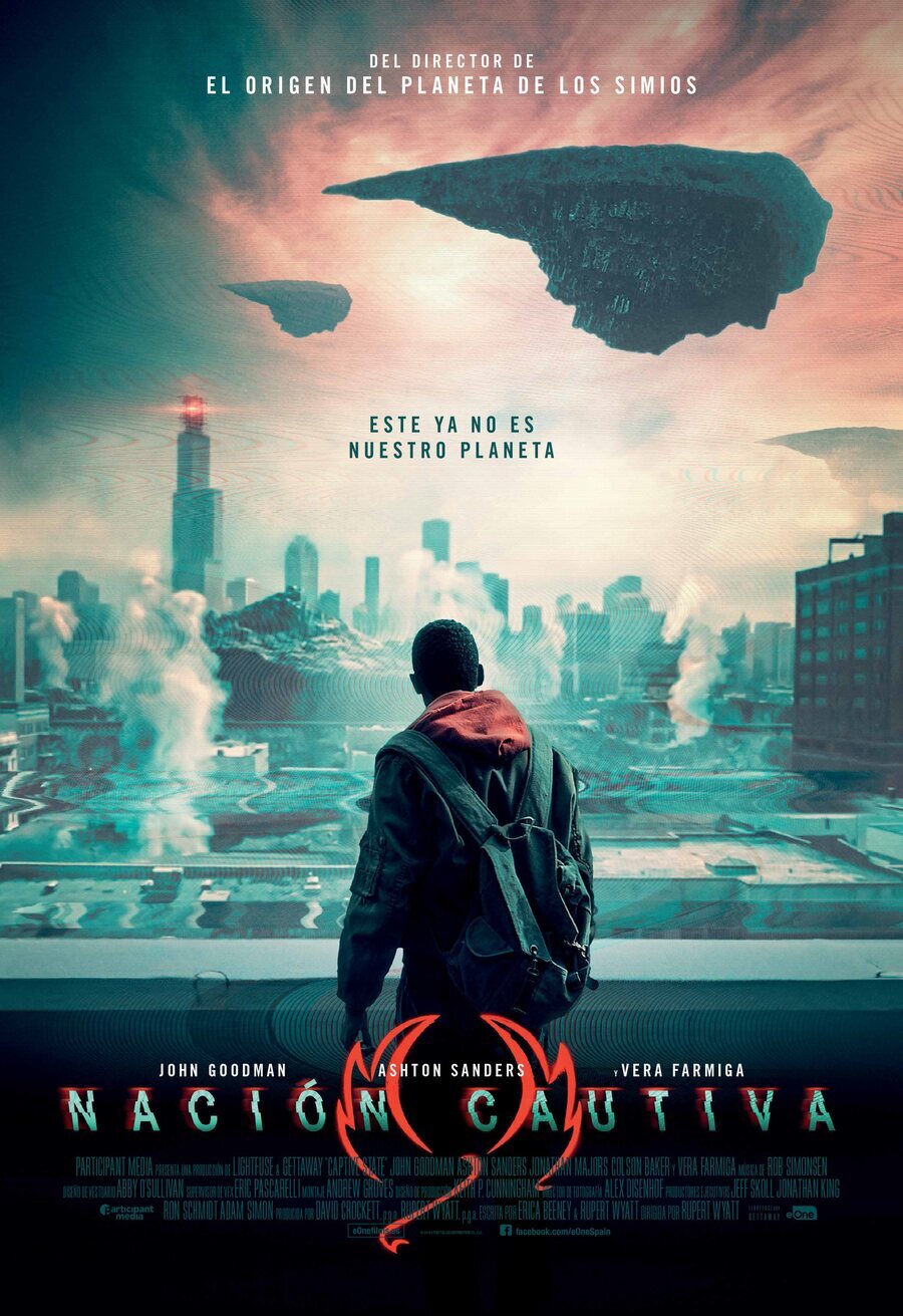 Poster of Captive State - España