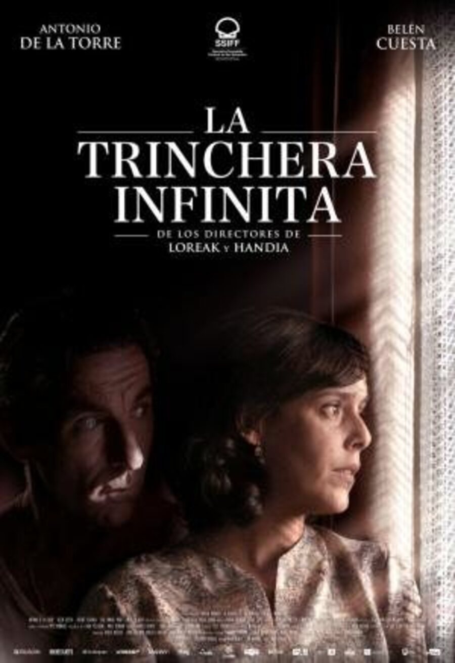 Poster of The Endless Trench - Cartel 'La trinchera infinita'