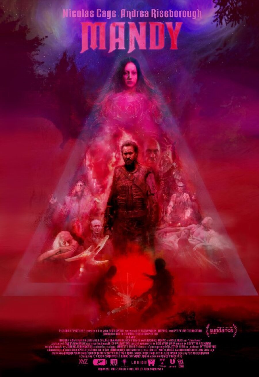 Poster of Mandy - Póster 'Mandy'