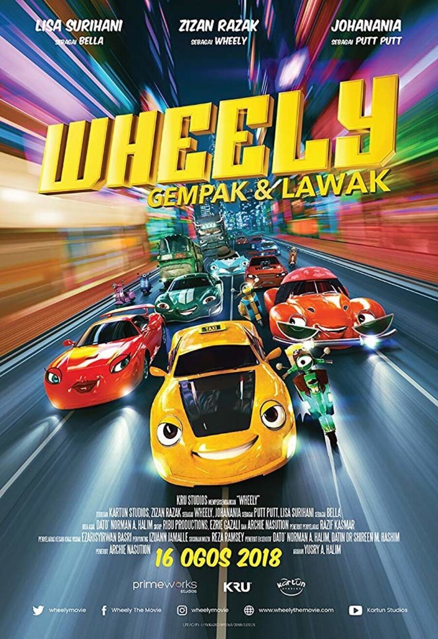 Poster of Wheely - Malasia