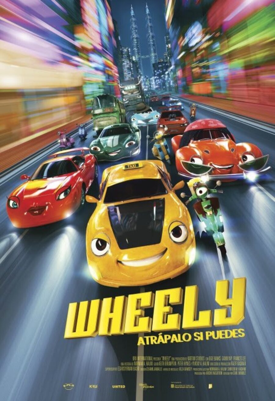 Poster of Wheely - España