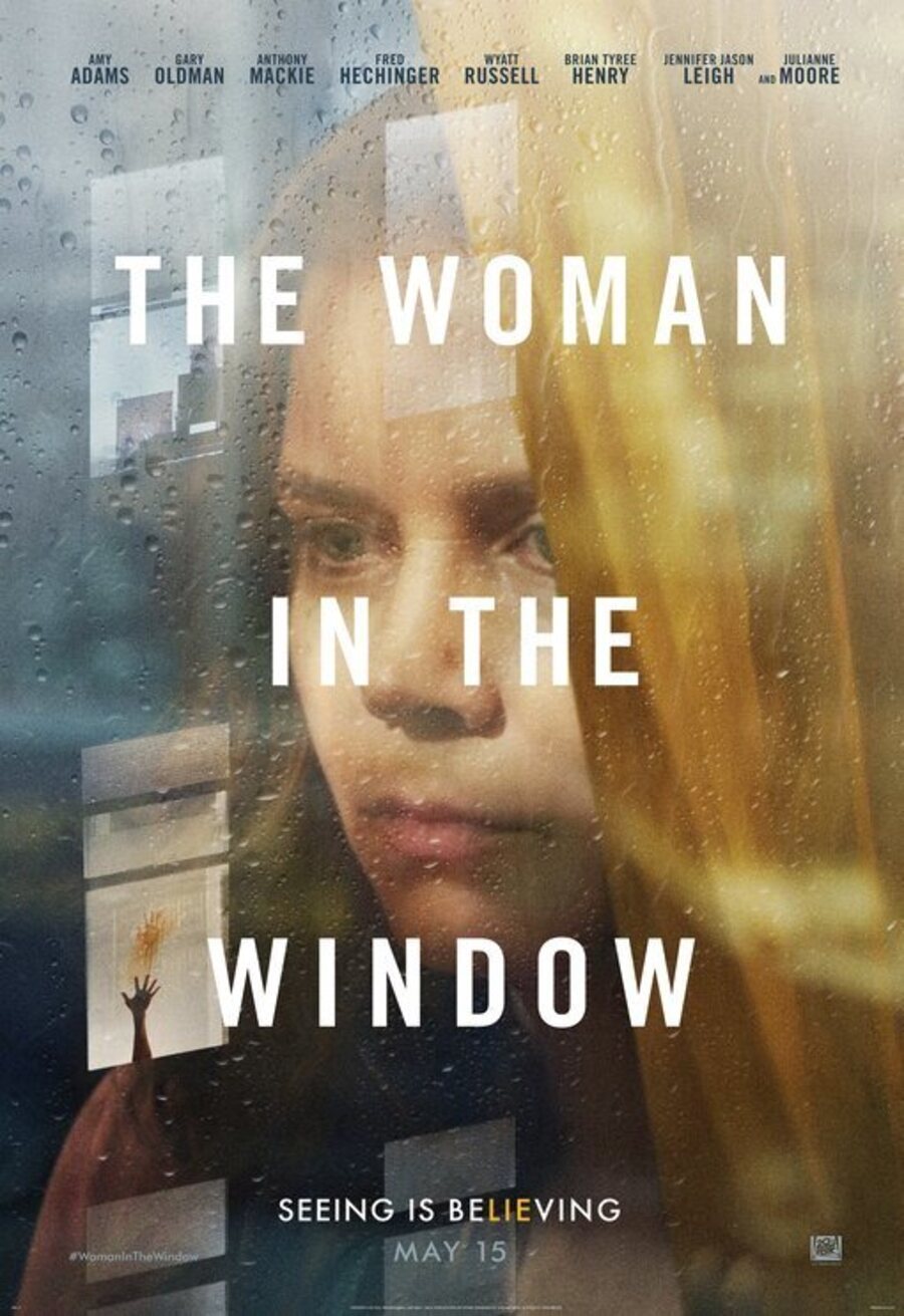 Poster of The Woman in the Window - 'The Woman in the Window'