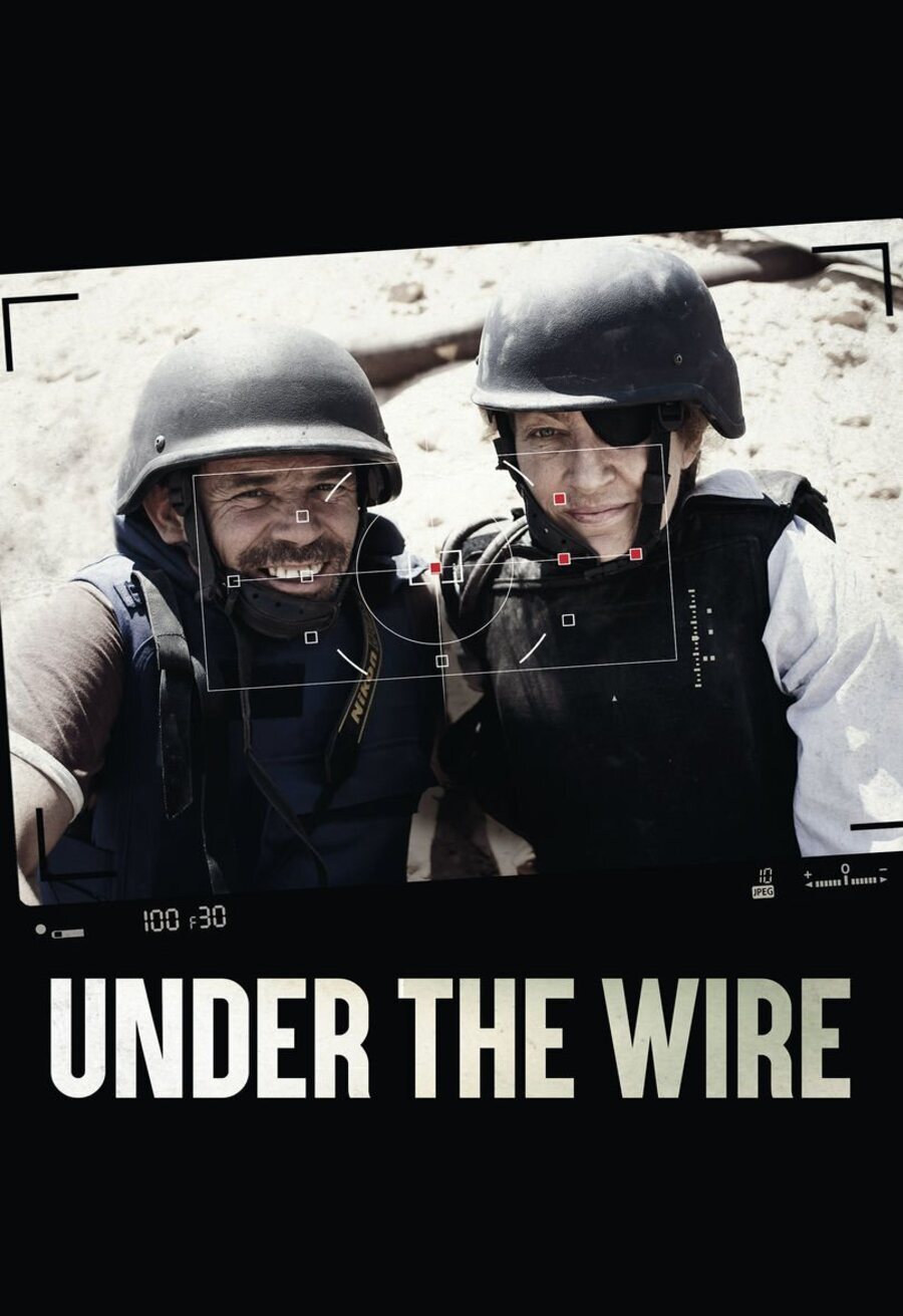 Poster of Under the Wire - Inglés