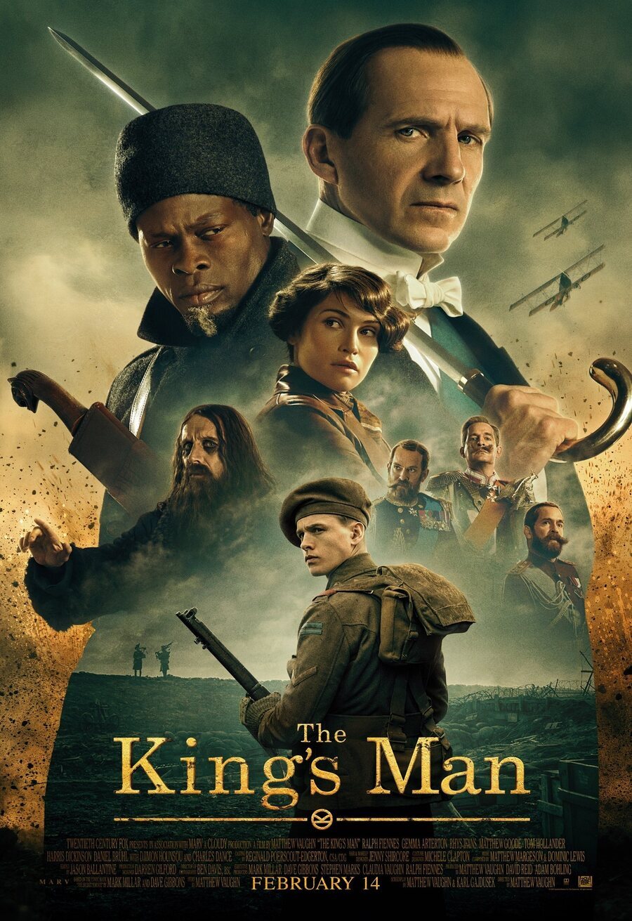 Poster of The King's Man - Cartel Internacional