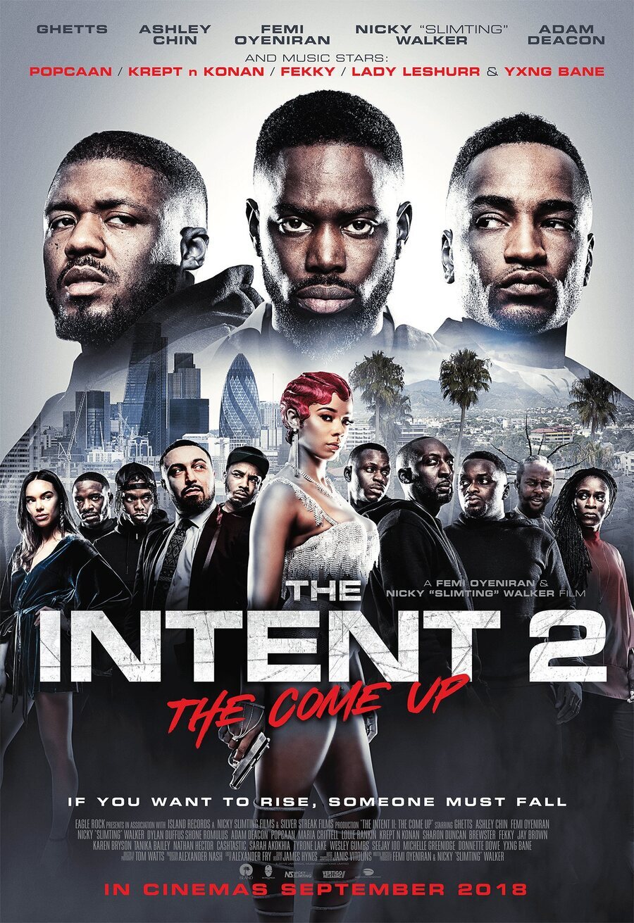 Poster of The Intent 2: The Come Up - The Intent 2: The Come Up