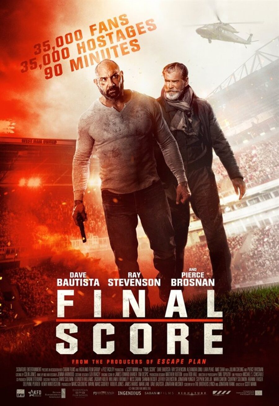 Poster of Final Score - Poster 'Final Score'