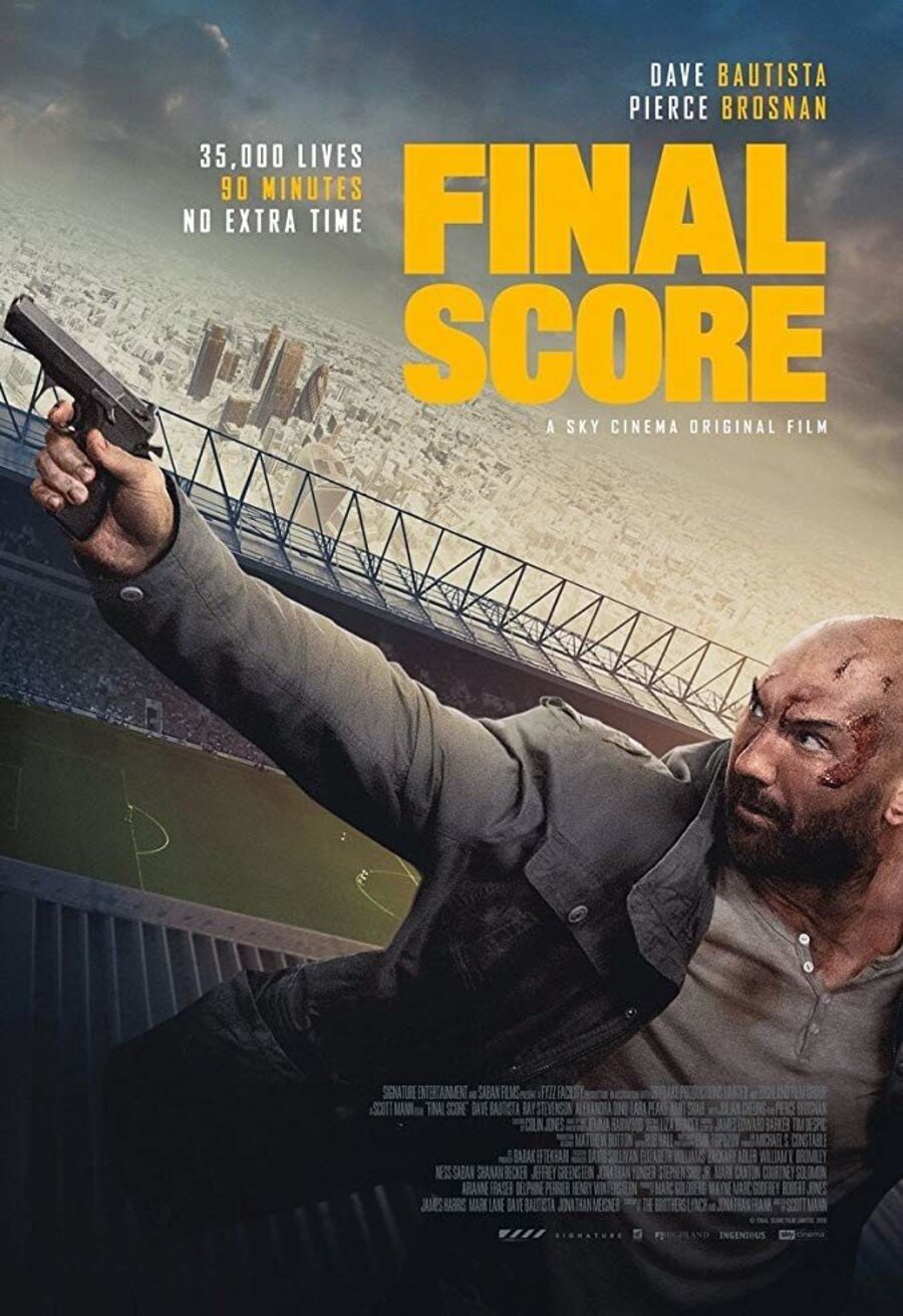 Poster of Final Score - Poster 'Final Score' #2