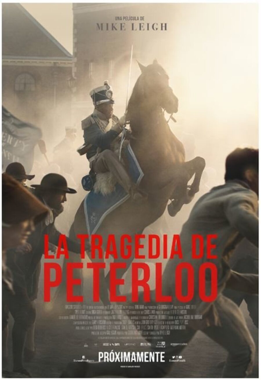 Poster of Peterloo - La tragedia de Peterloo