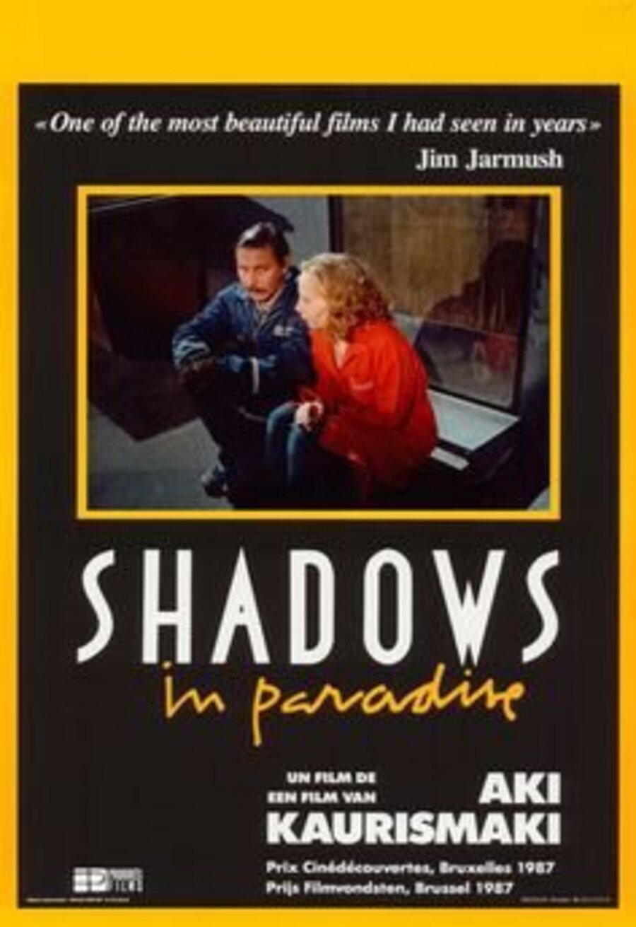 Poster of Shadows In Paradise - Sombras en el paraíso