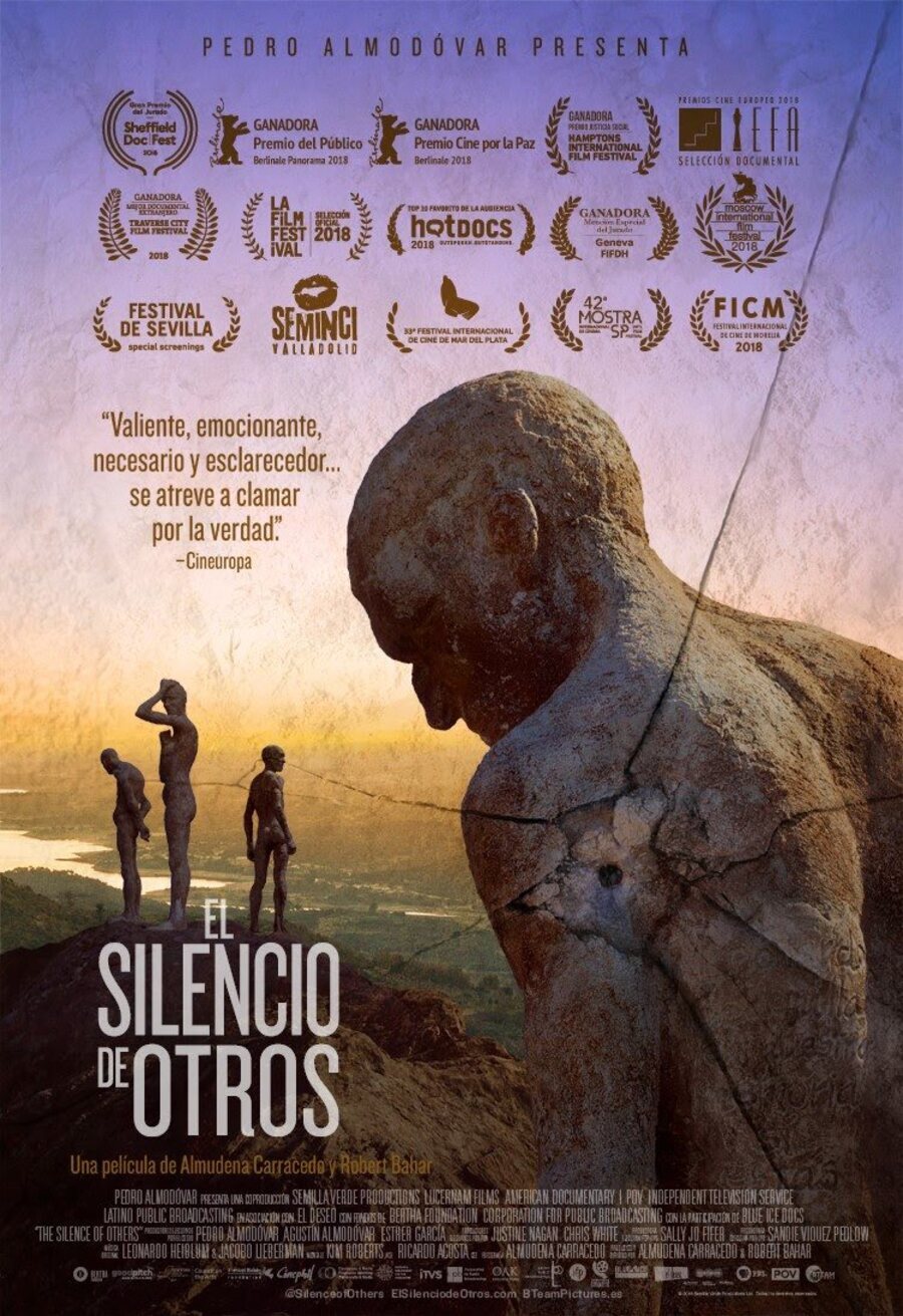 Poster of The Silence of Others - El silencio de los otros