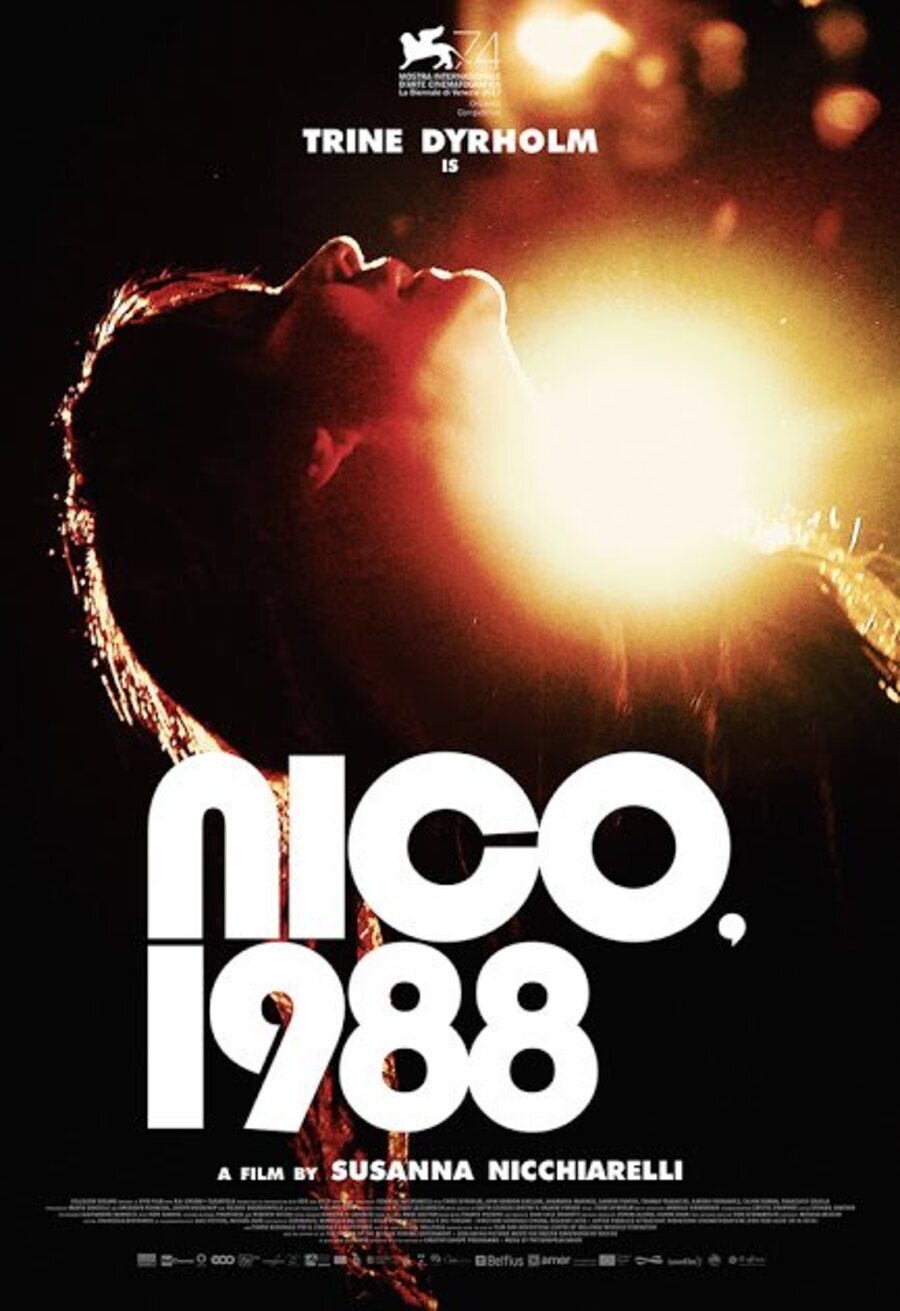 Poster of Nico, 1988 - Teaser