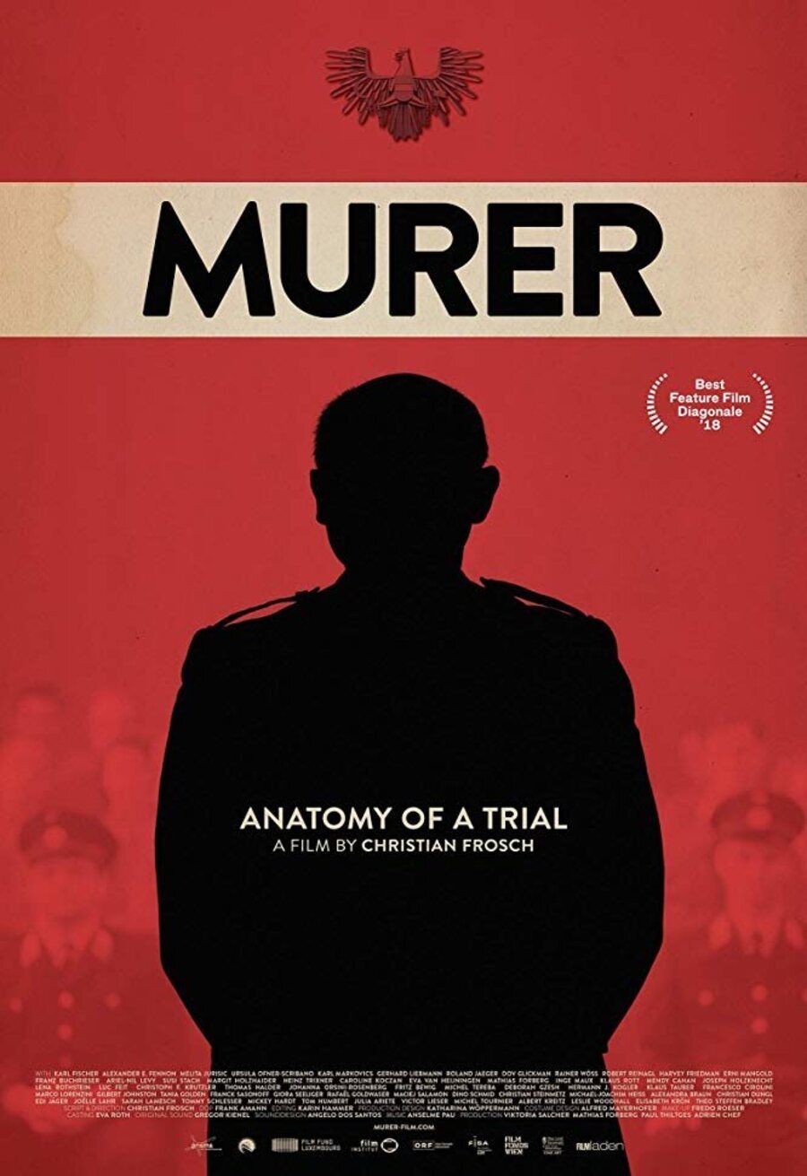 Poster of Murer: Anatomy of a Trial - Inglés