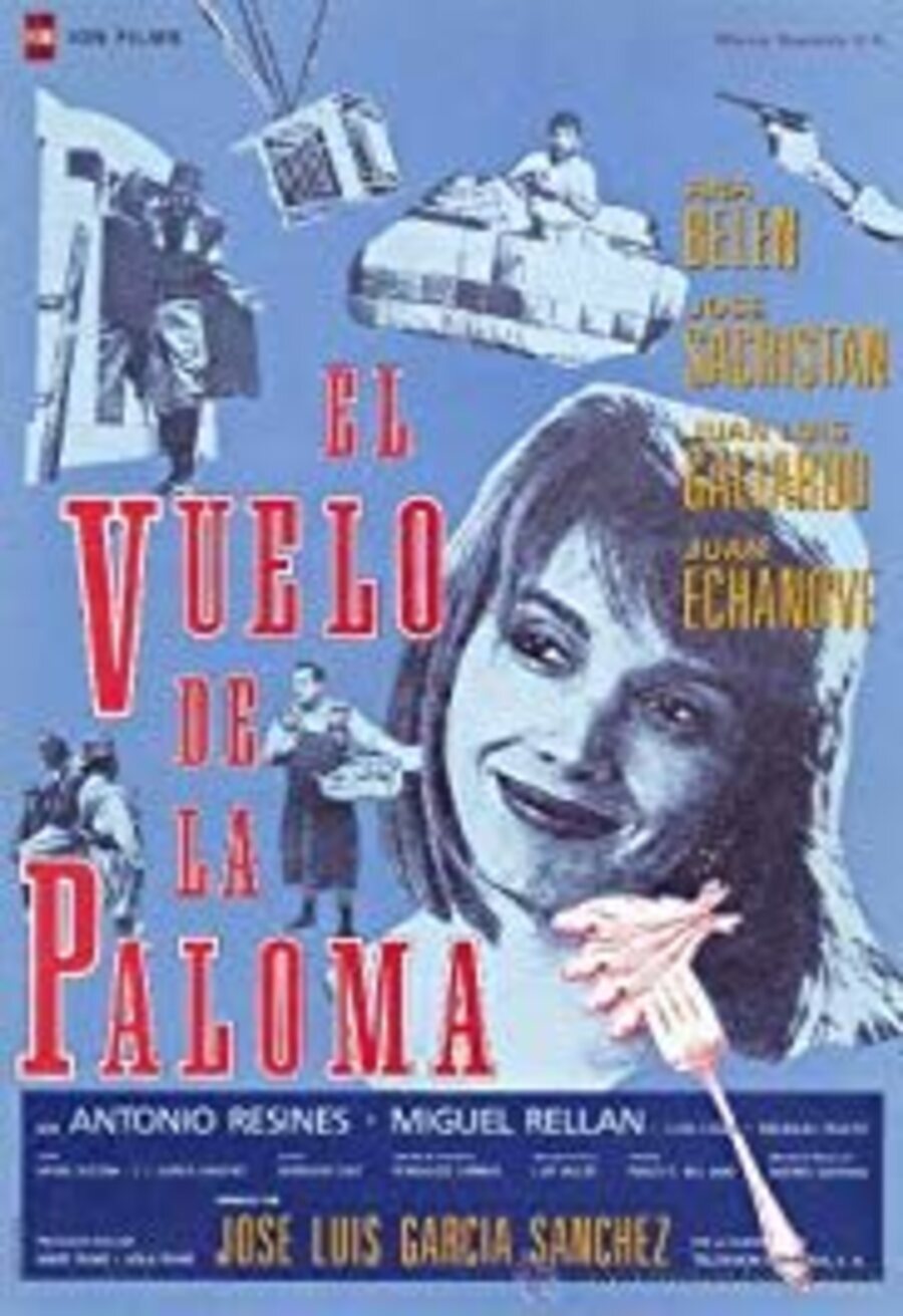 Poster of The Flight of the Dove - El vuelo de la paloma