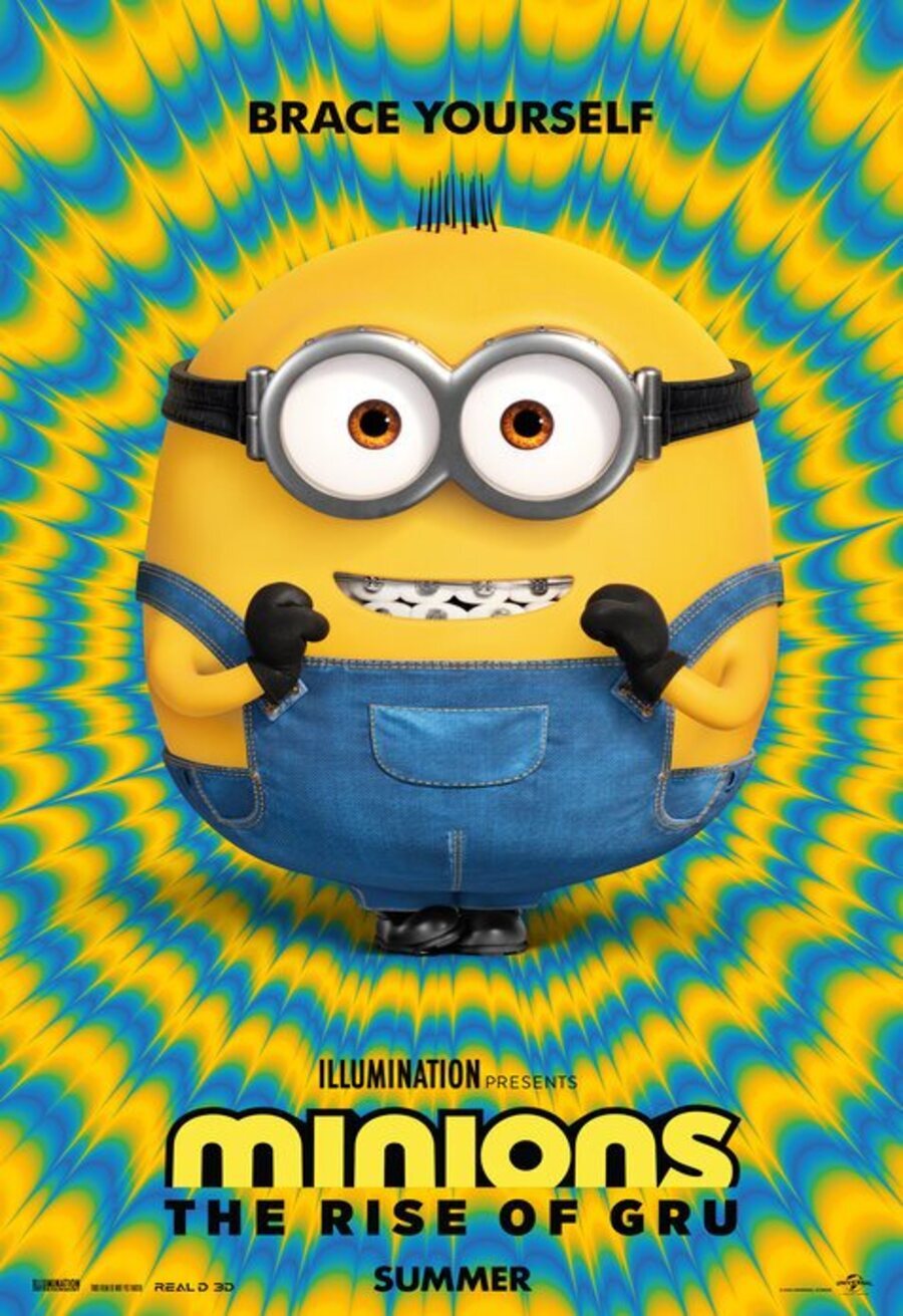 Poster of Minions: The Rise of Gru - Minions: The rise of Gru