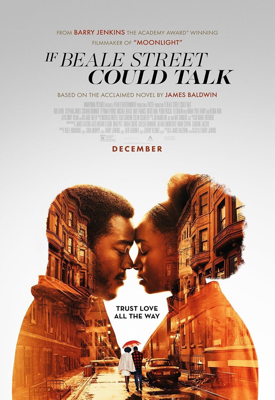 Poster of If Beale Street Could Talk - Estados Unidos #2