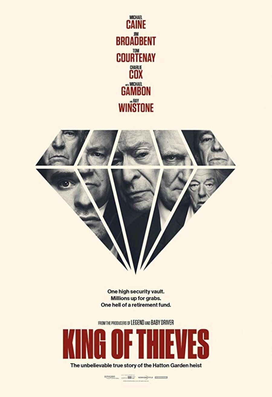 Poster of King of Thieves - Póster