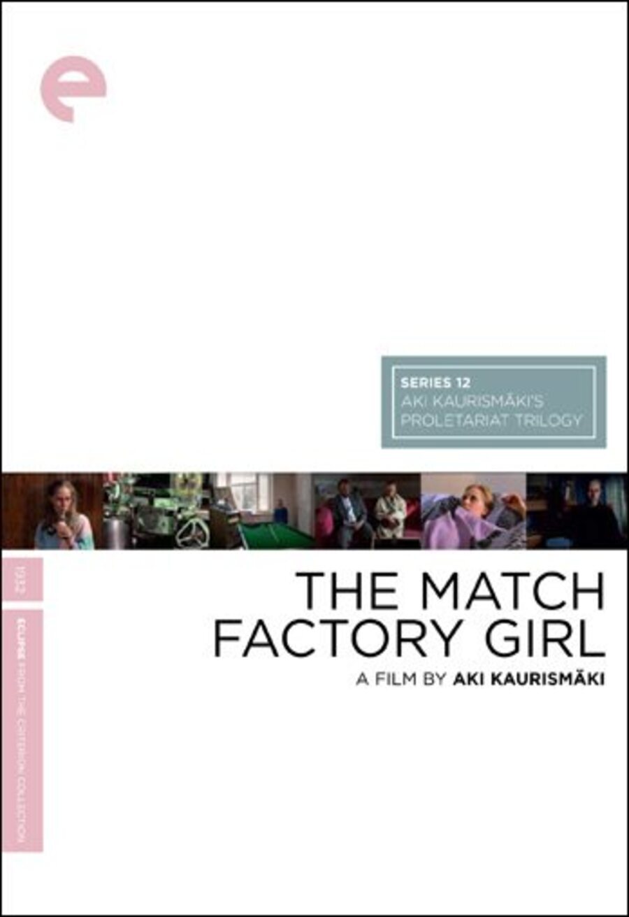 Poster of The Match Factory Girl - Poster inglés