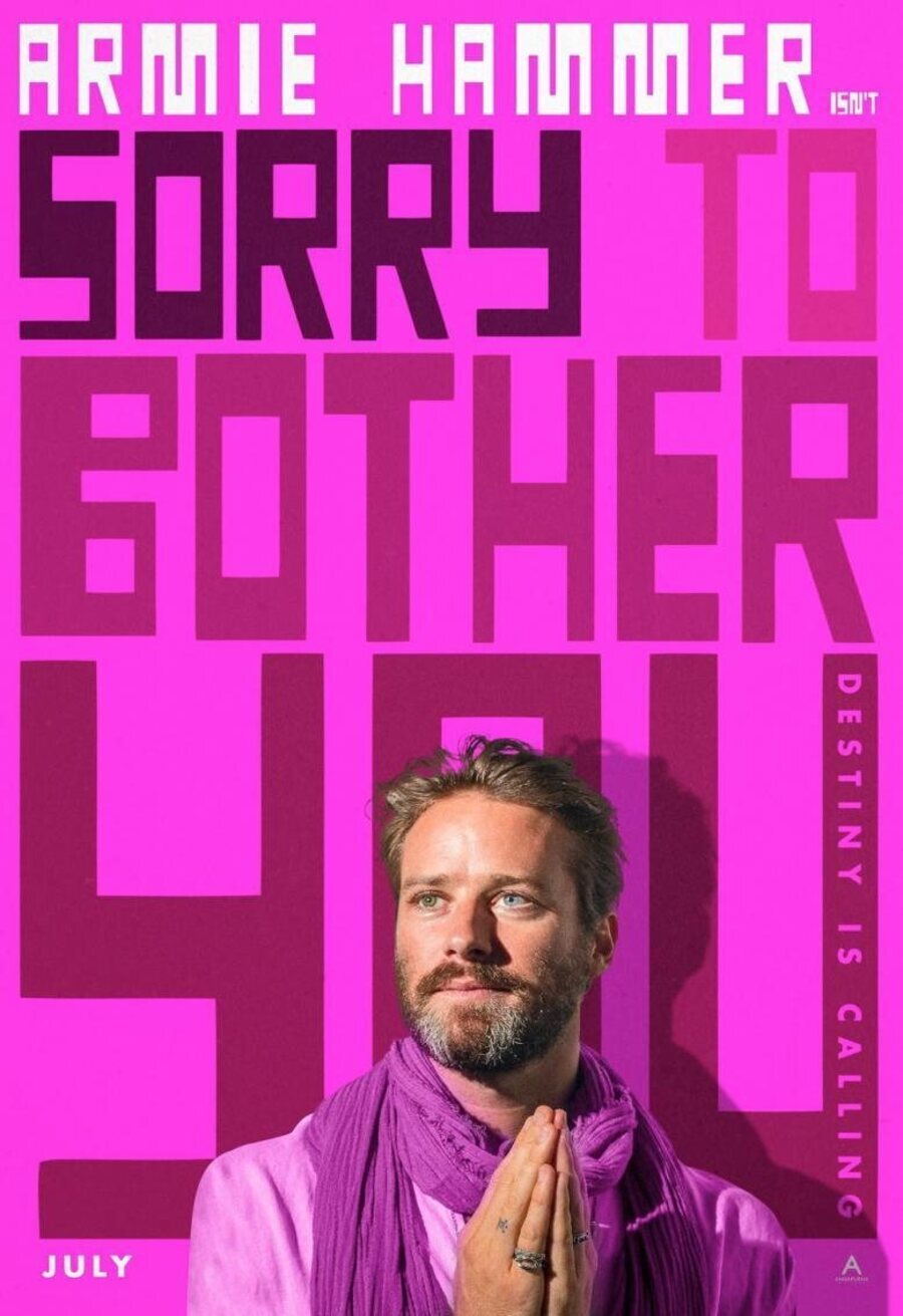 Poster of Sorry to Bother You - EEUU