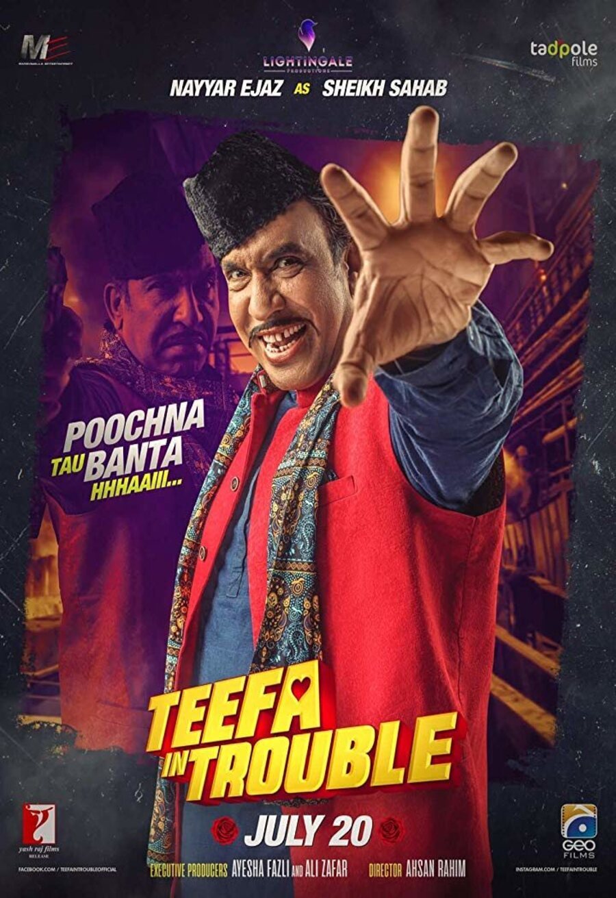 Poster of Teefa in Trouble - Póster Sheikh