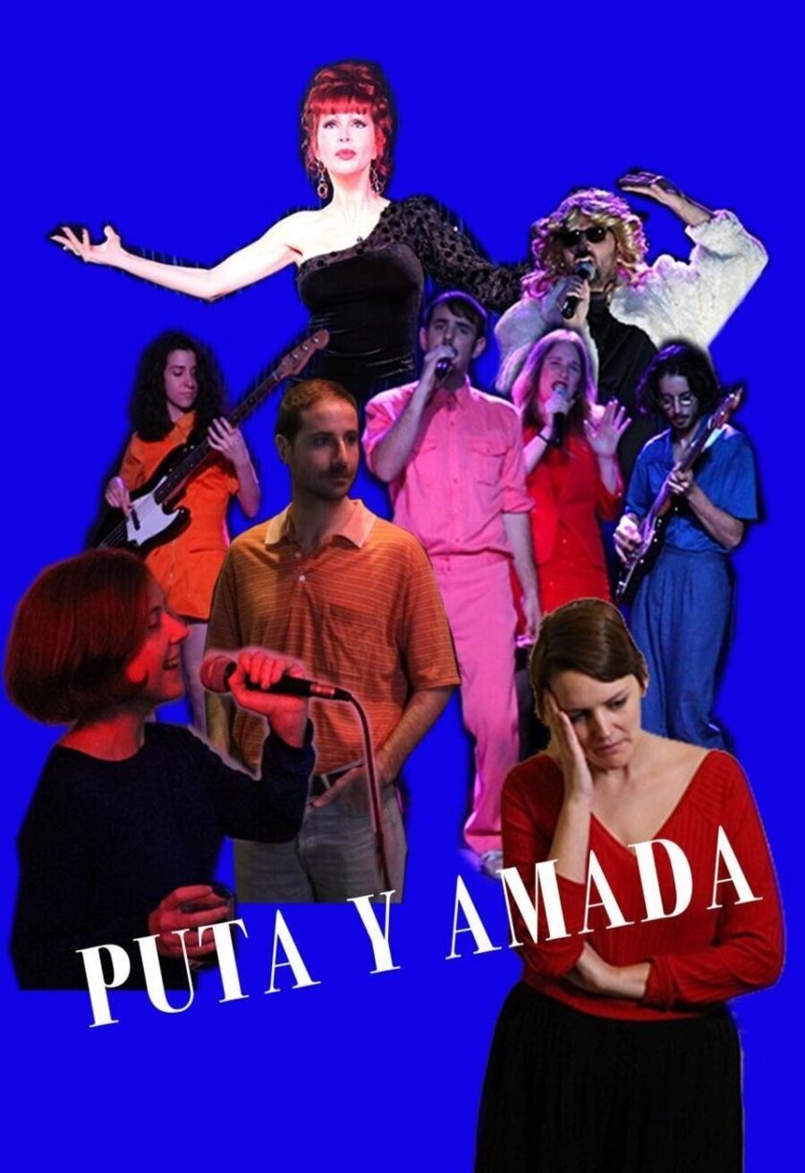 Poster of Puta y amada - España