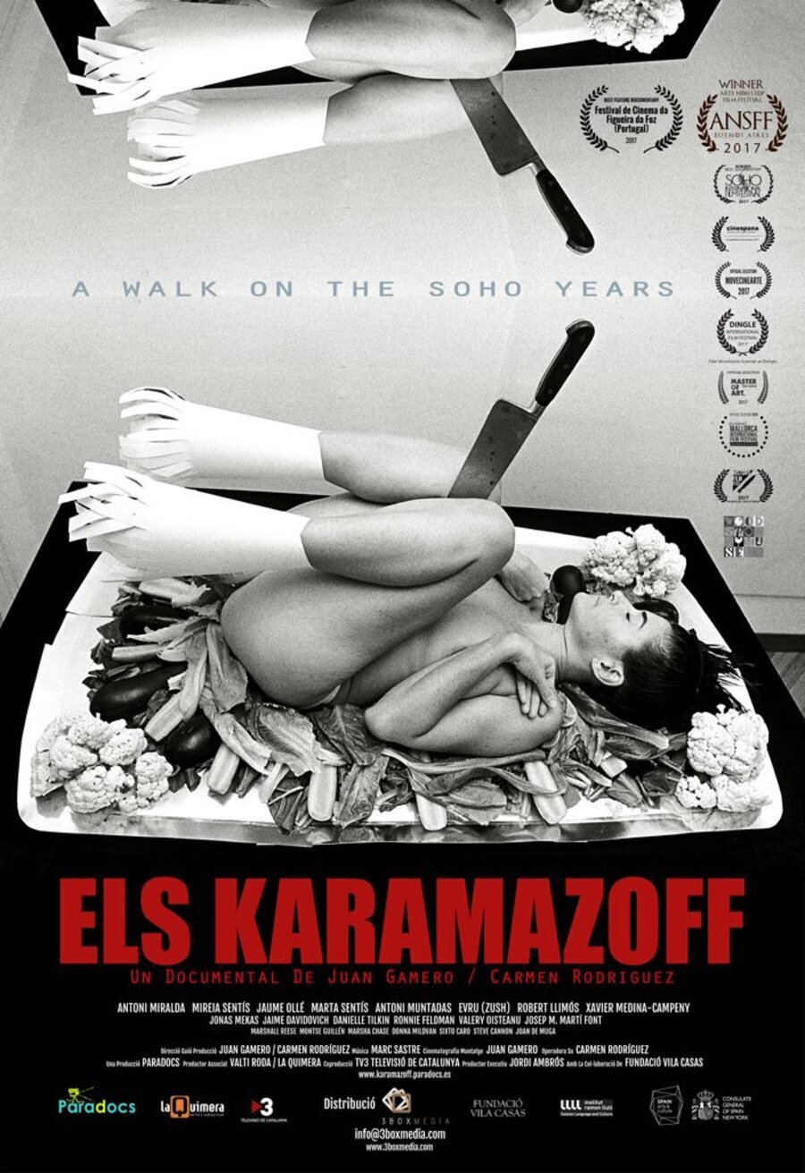 Poster of The Karamazoffs (A walk on the SoHo years) - Los Karamazoff (A Walk On the SoHo Years)