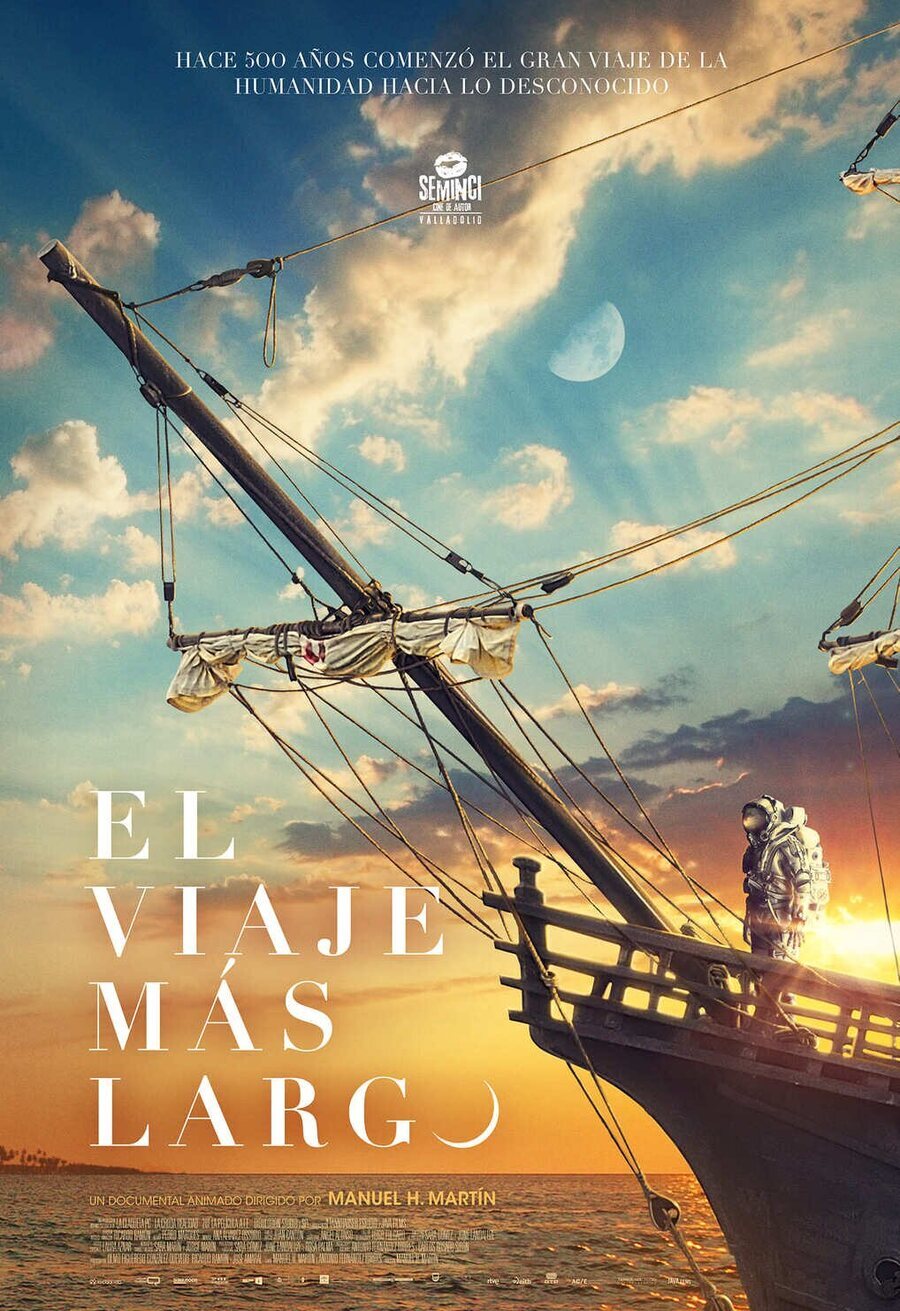 Poster of The Longest Voyage - España