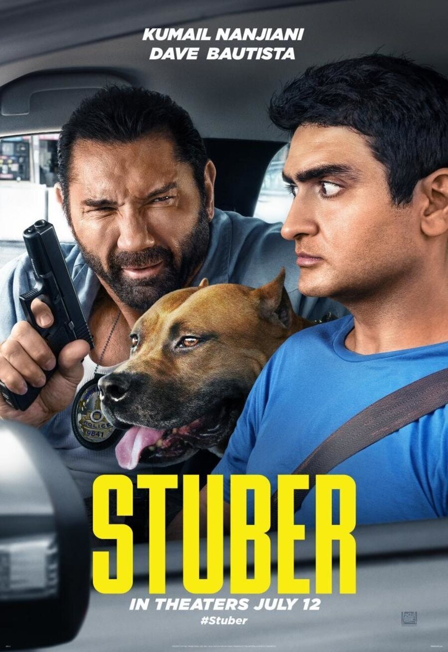 Poster of Stuber - Internacional