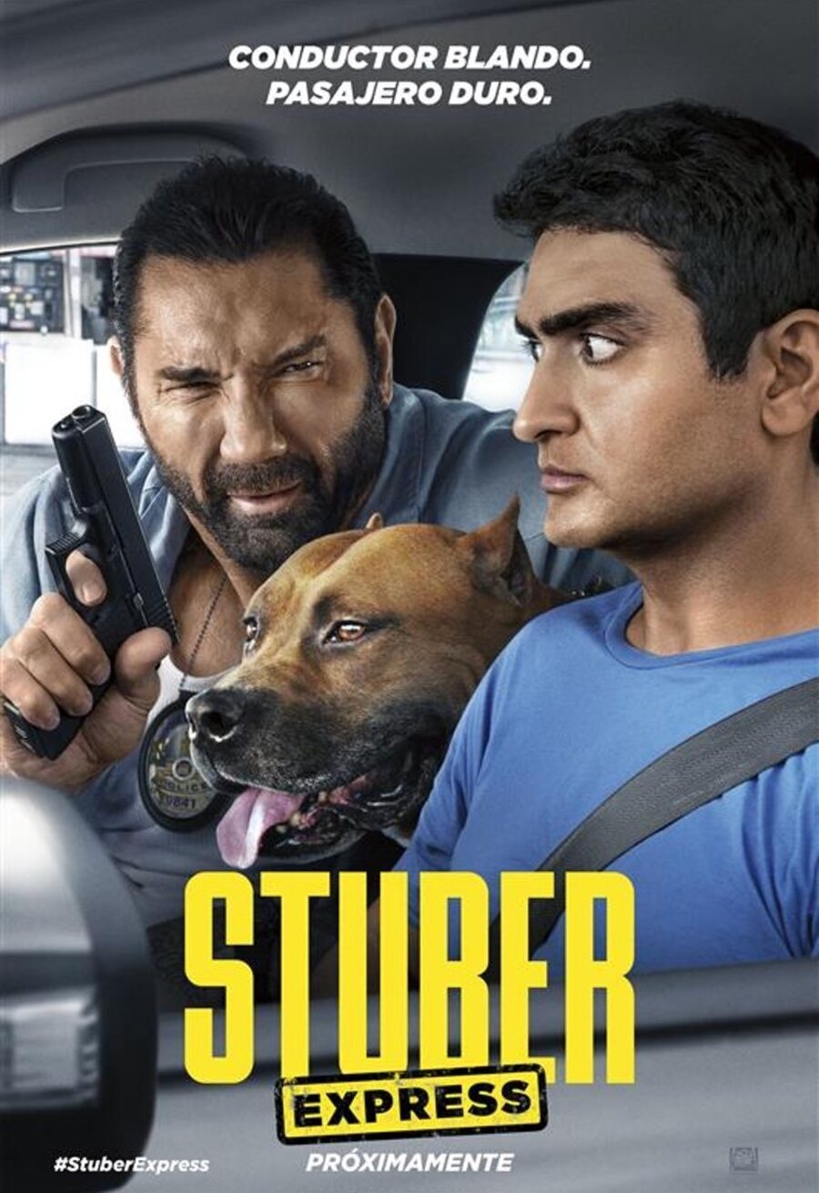 Poster of Stuber - España