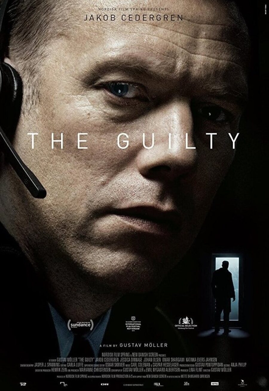 Poster of The Guilty - Internacional