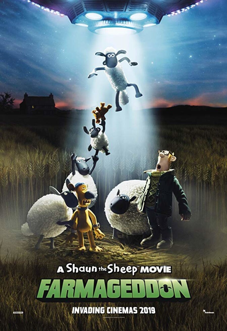 Poster of A Shaun the Sheep Movie: Farmageddon - Internacional