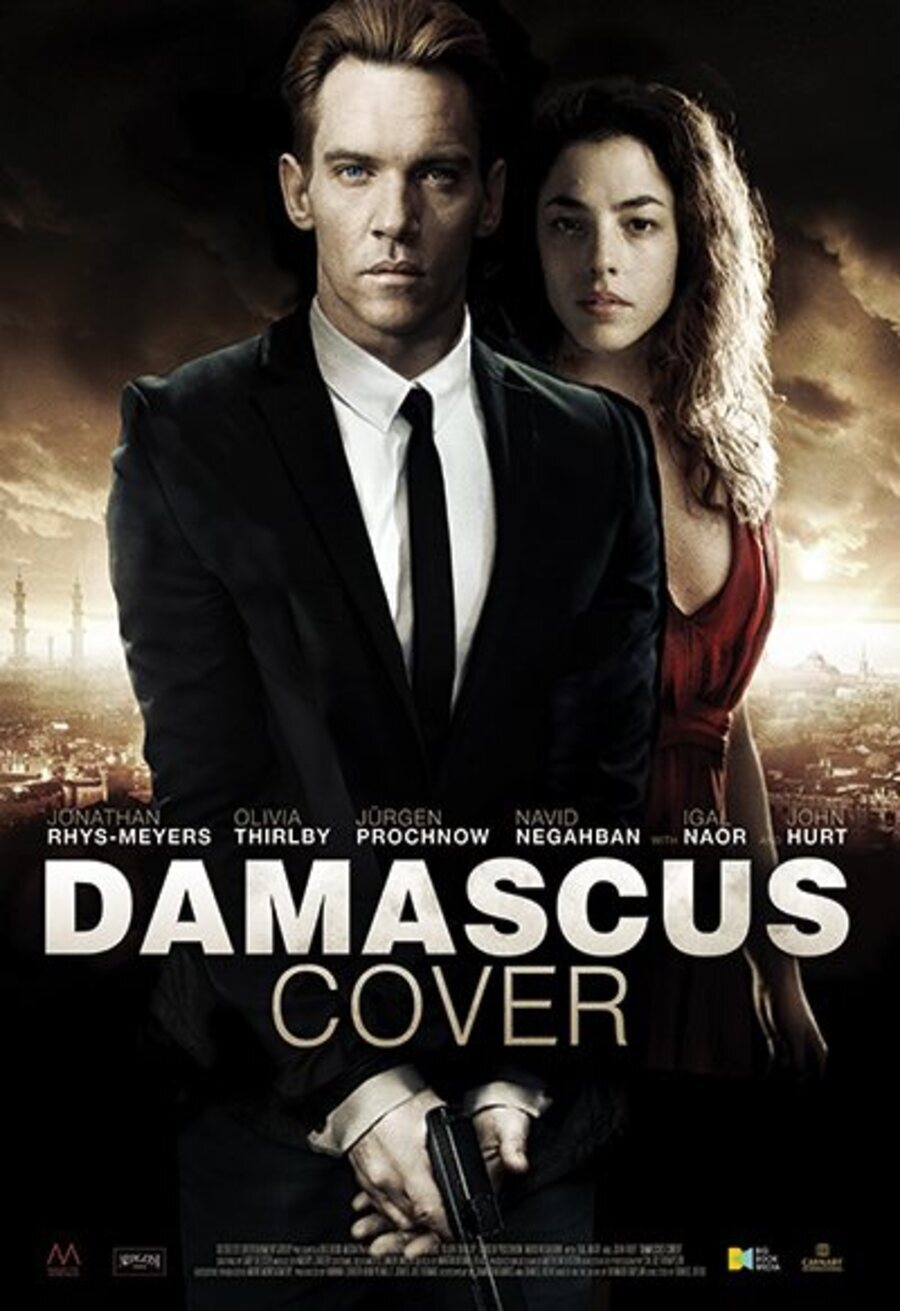 Poster of Damascus Cover - Cartel