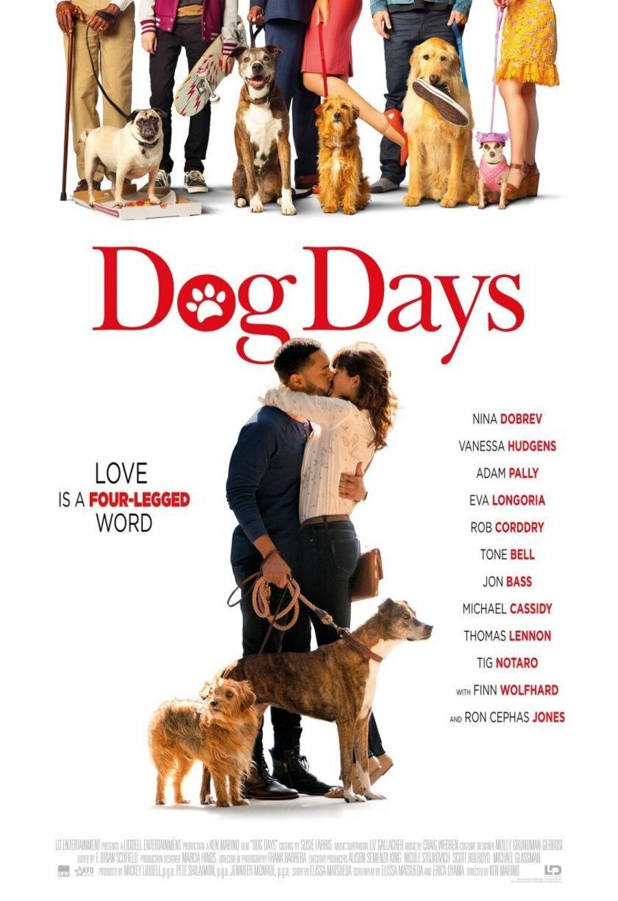 Poster of Dog Days - EEUU #2