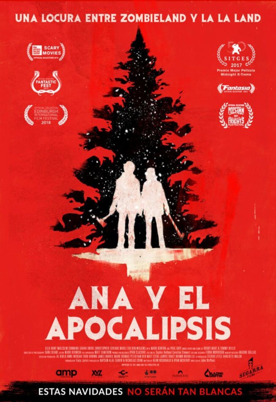 Poster of Anna and the apocalypse - Póster español