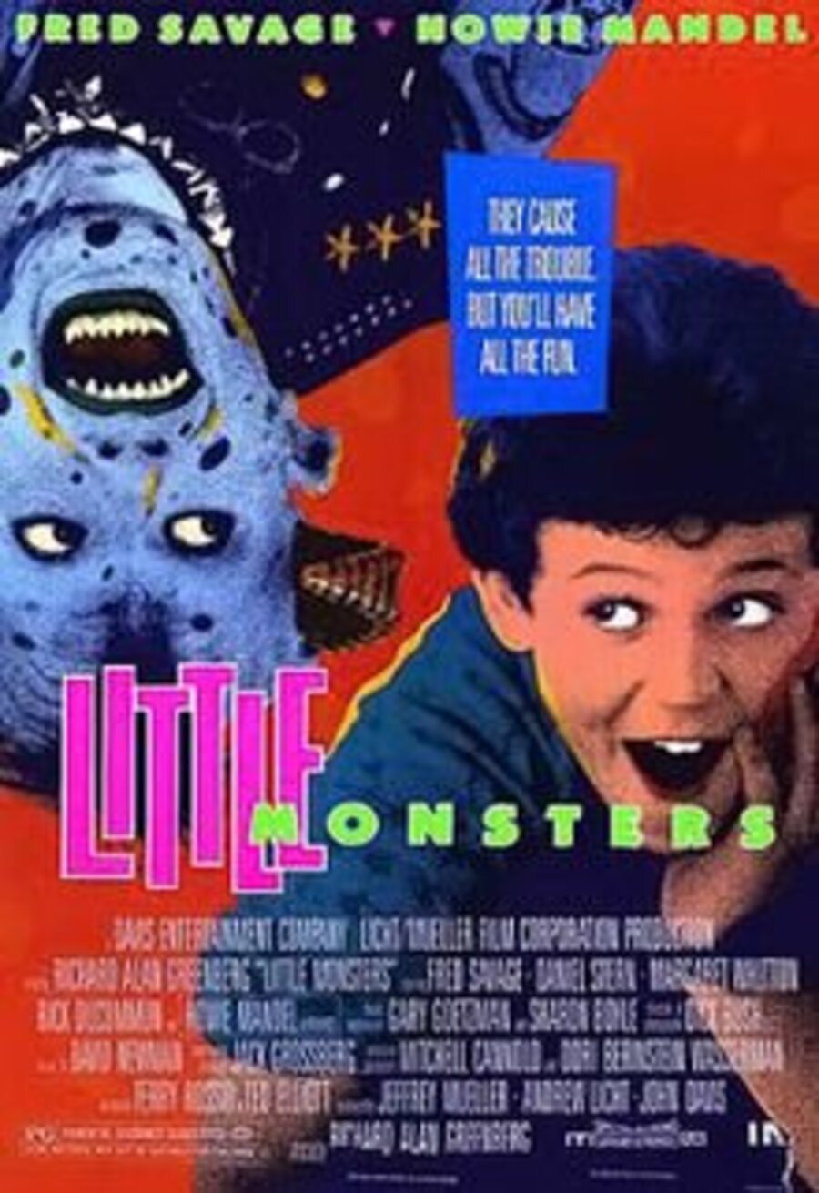 Poster of Little Monsters - Chicos monsters