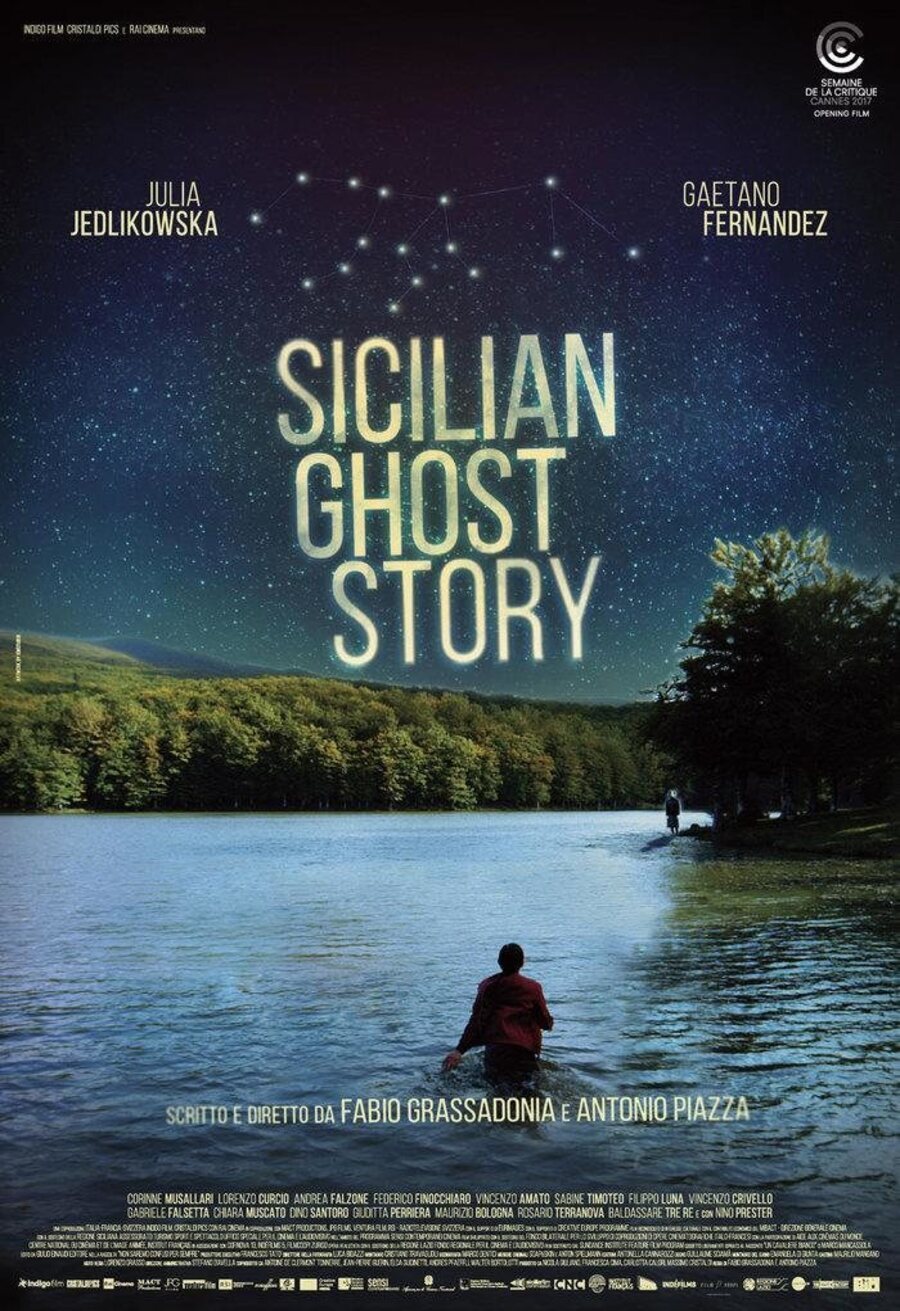 Poster of Sicilian Ghost Story - ITALIA